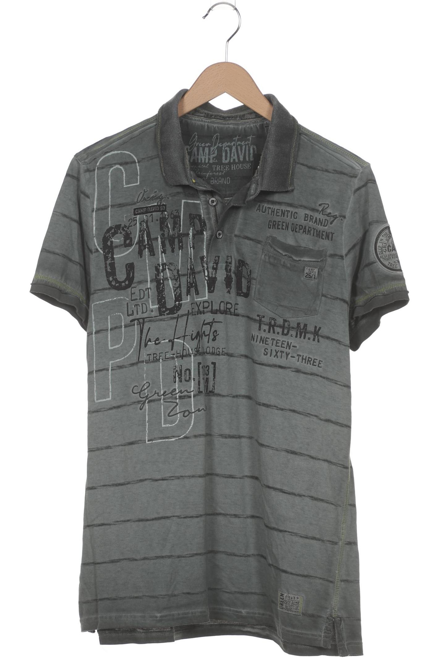 

Camp David Herren Poloshirt, grün, Gr. 52