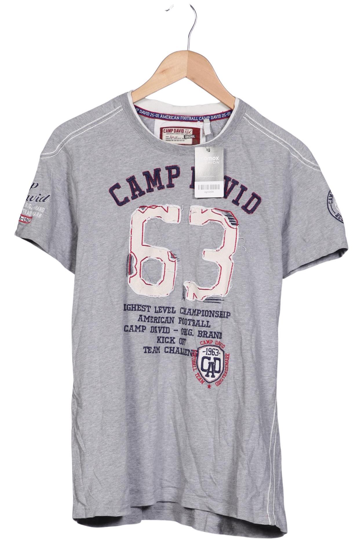 

Camp David Herren Poloshirt, grau, Gr. 52