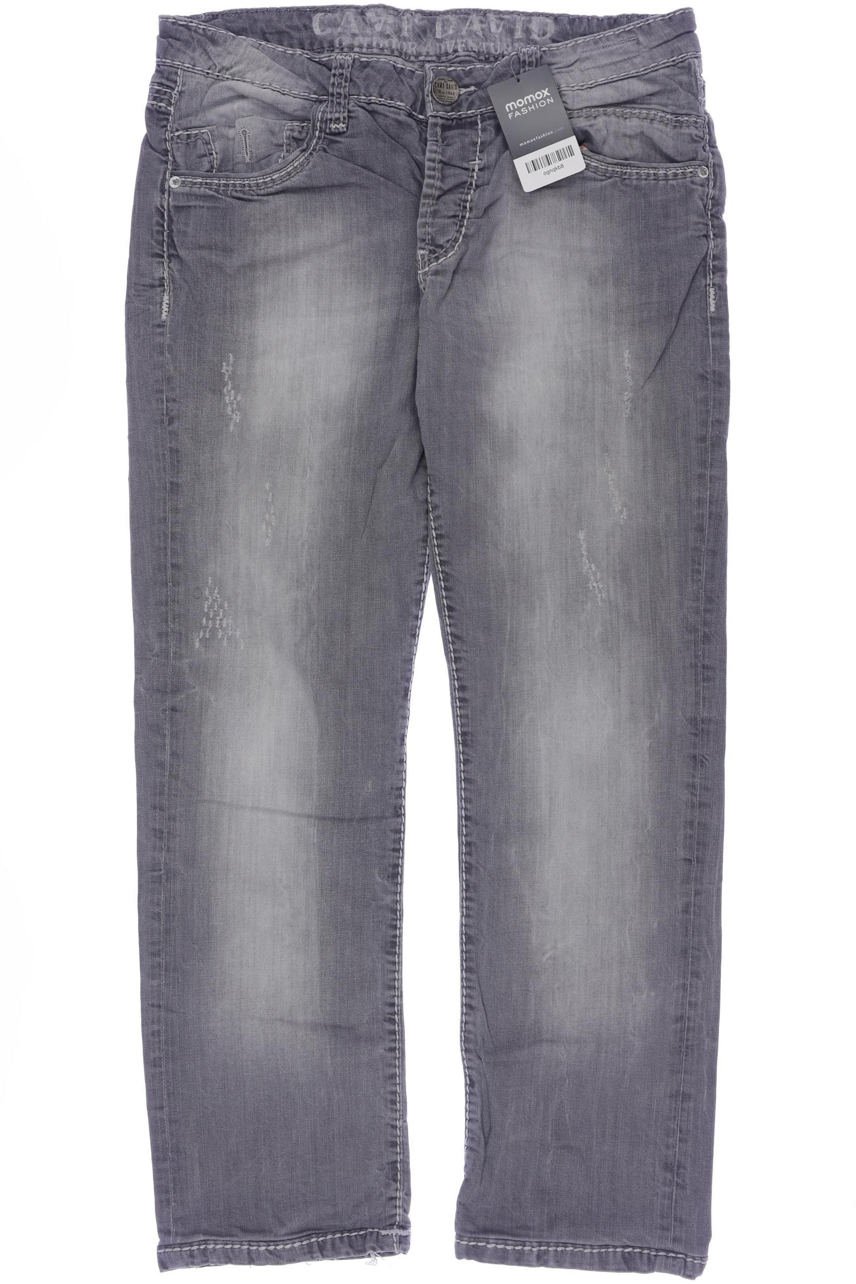 

Camp David Herren Jeans, grau, Gr. 32