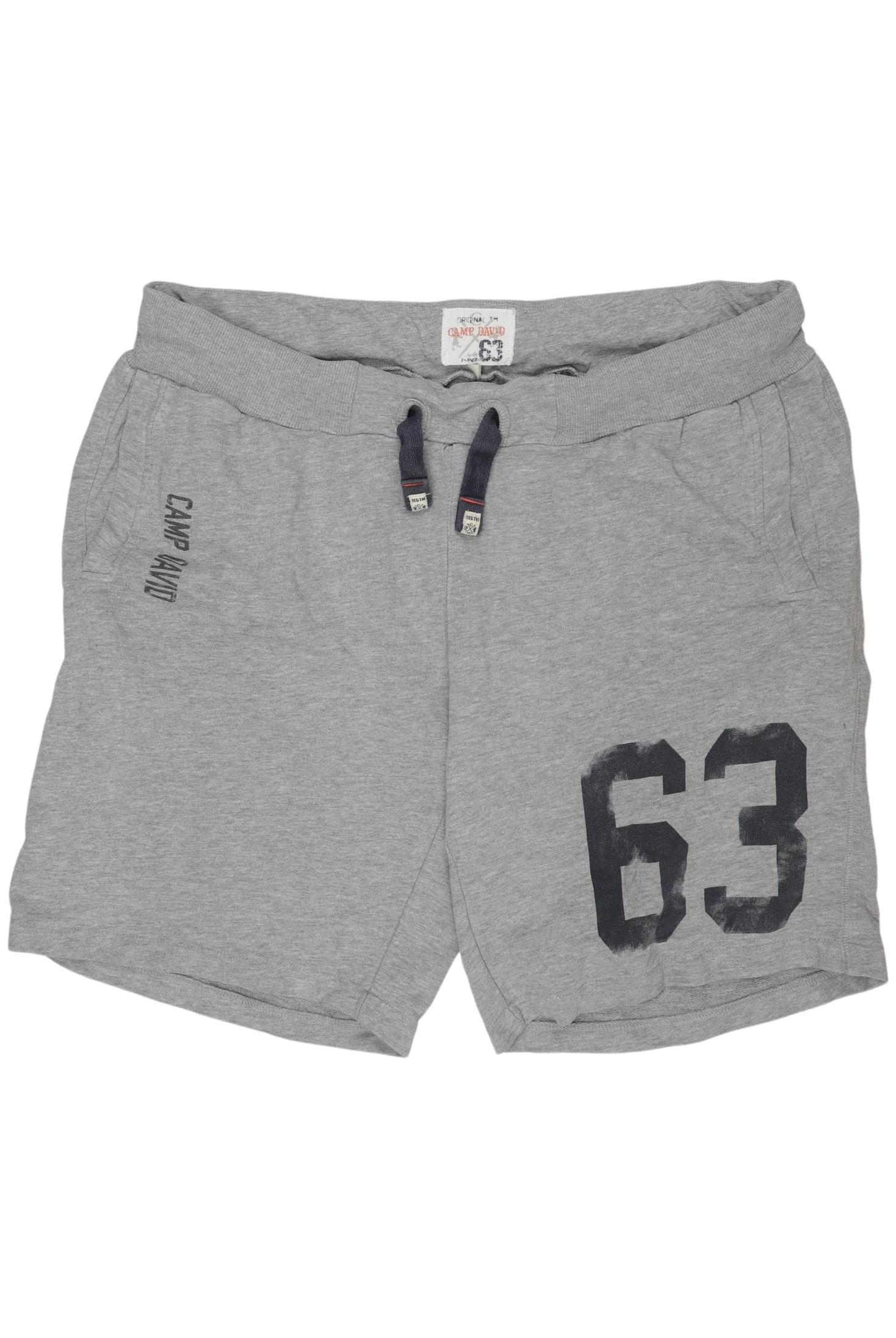 

Camp David Herren Shorts, grau, Gr. 54