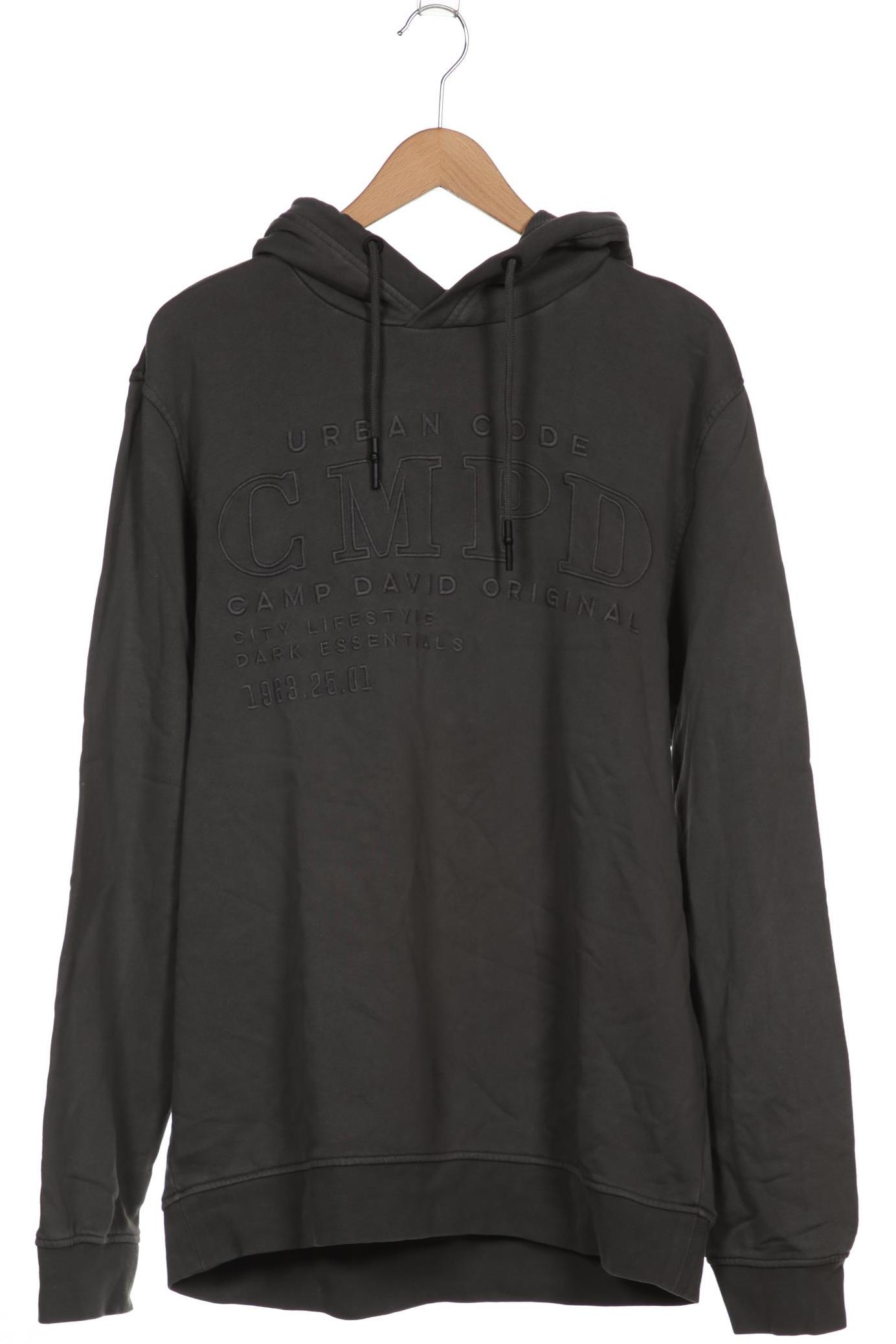 

Camp David Herren Kapuzenpullover, grün