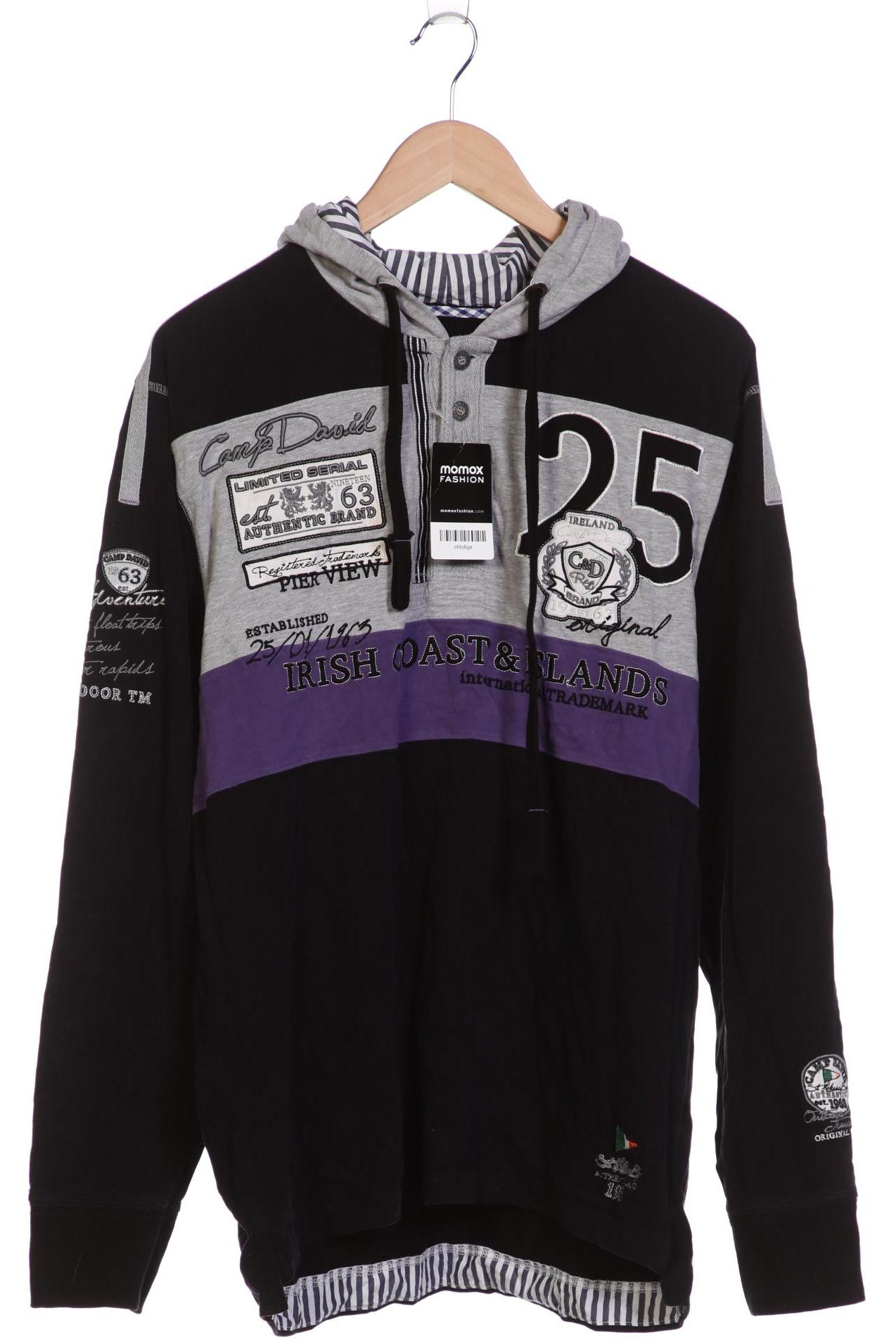 

Camp David Herren Kapuzenpullover, mehrfarbig, Gr. 54