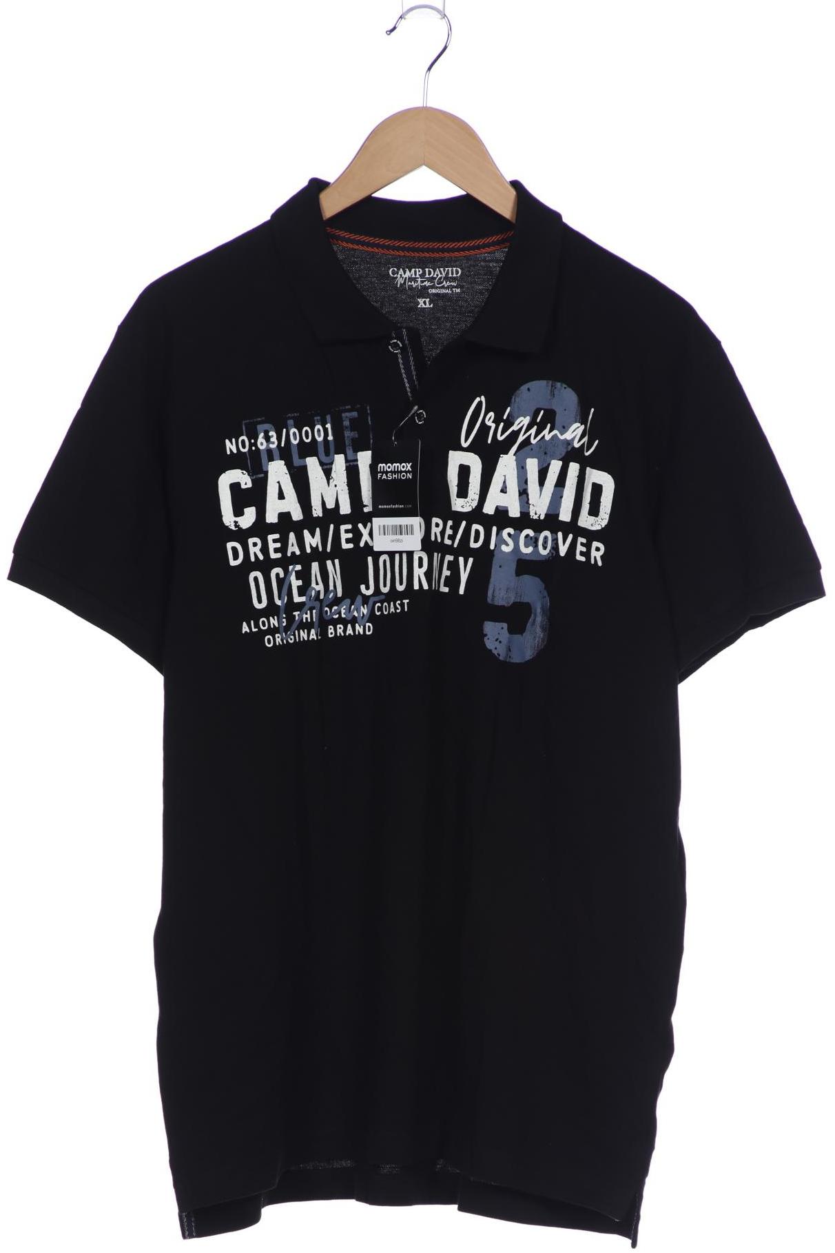 

Camp David Herren Poloshirt, schwarz, Gr. 54