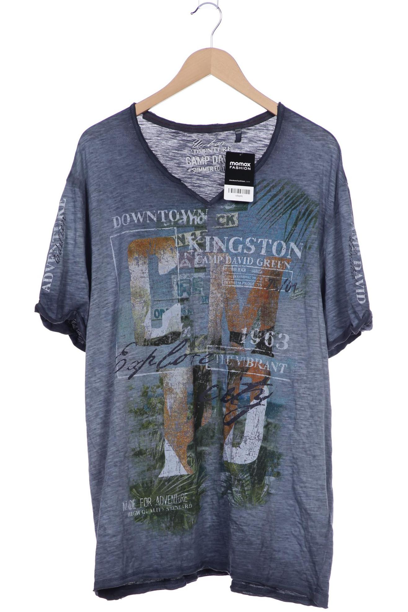 

Camp David Herren T-Shirt, marineblau, Gr. 58