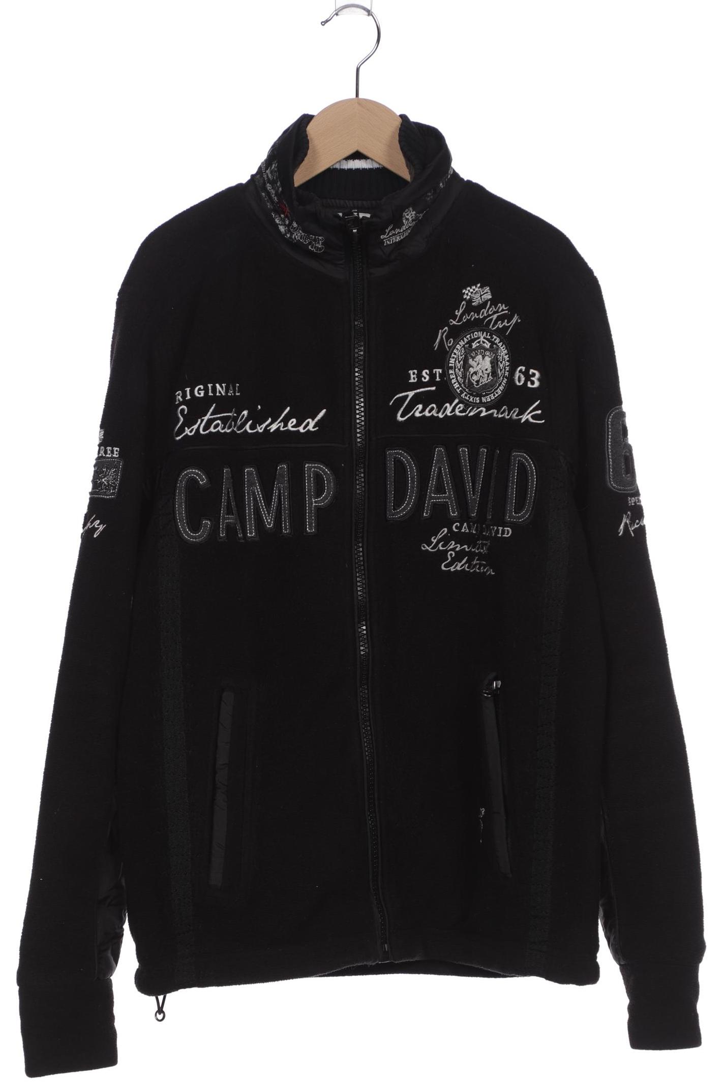 

Camp David Herren Sweatshirt, schwarz, Gr. 46