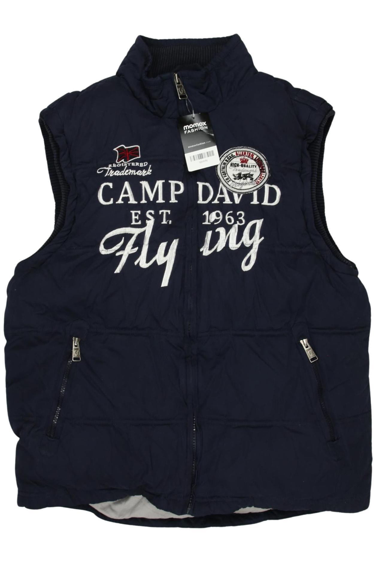 

Camp David Herren Weste, marineblau, Gr. 52
