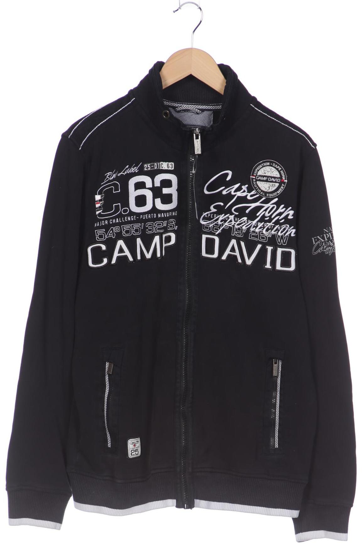 

Camp David Herren Sweatshirt, marineblau
