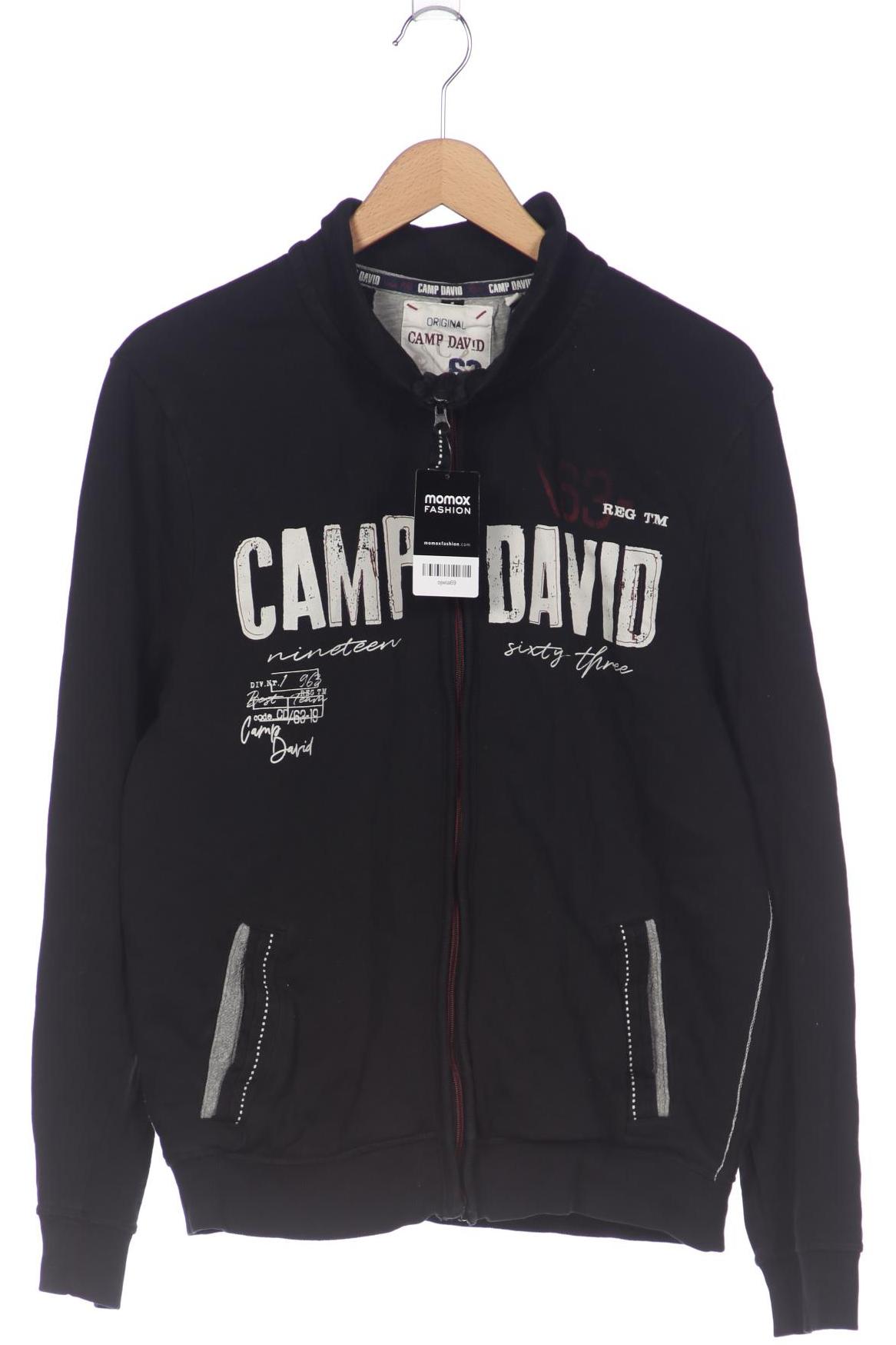 

Camp David Herren Sweatshirt, schwarz, Gr. 52