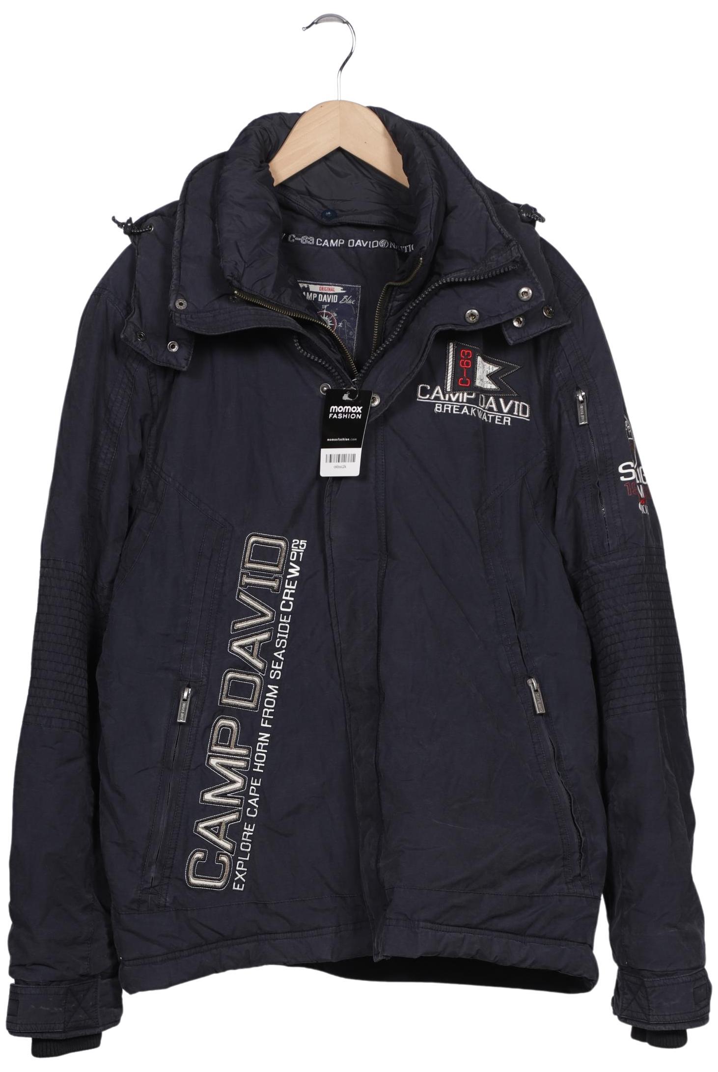 Thumbnail - Camp David Herren Jacke, marineblau, Gr. 54