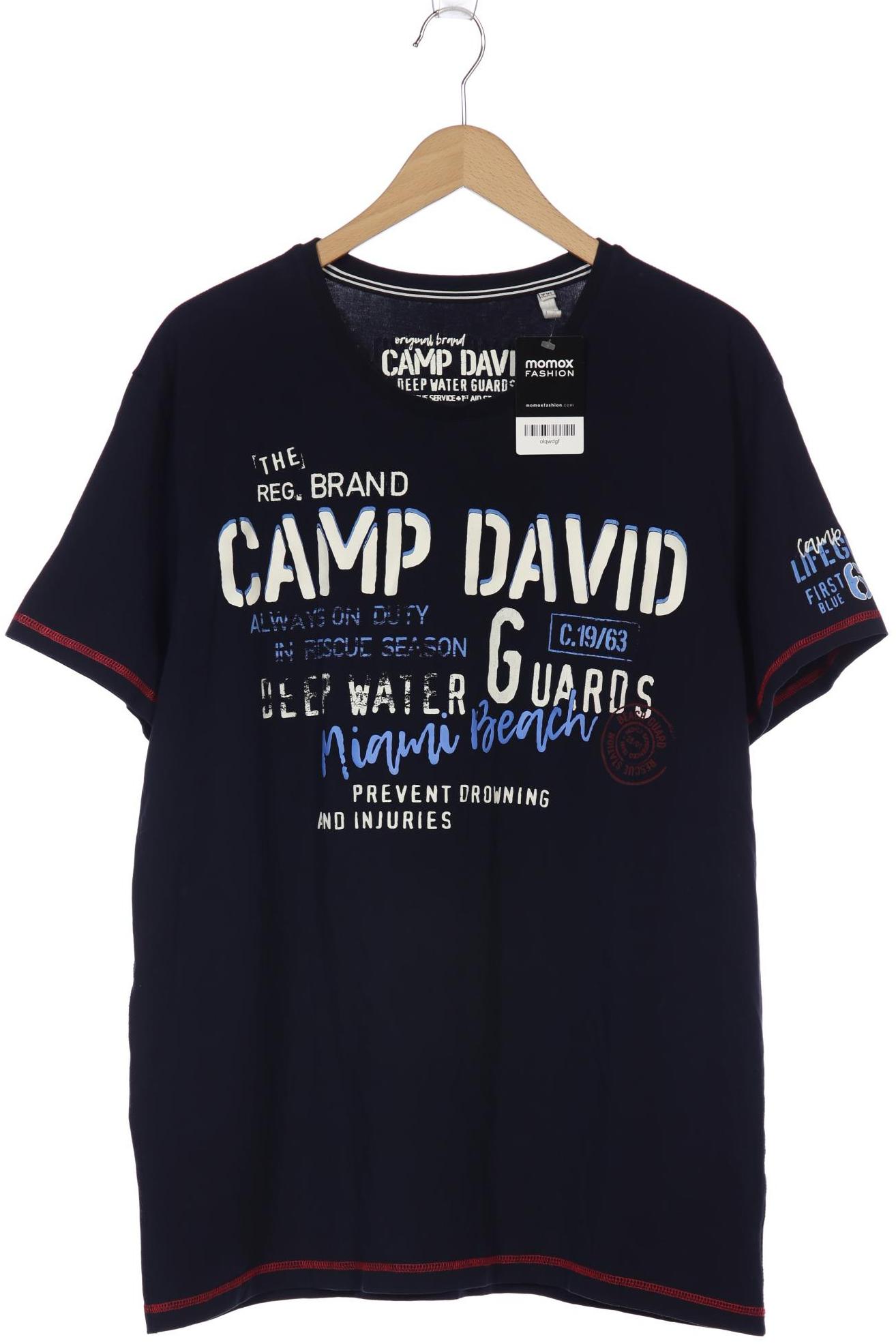 

Camp David Herren T-Shirt, marineblau