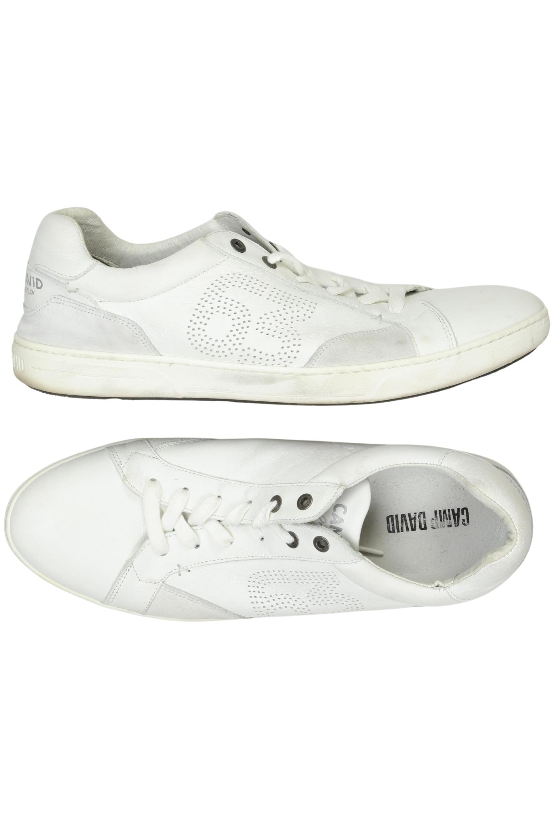 

Camp David Herren Sneakers, weiß, Gr. 46