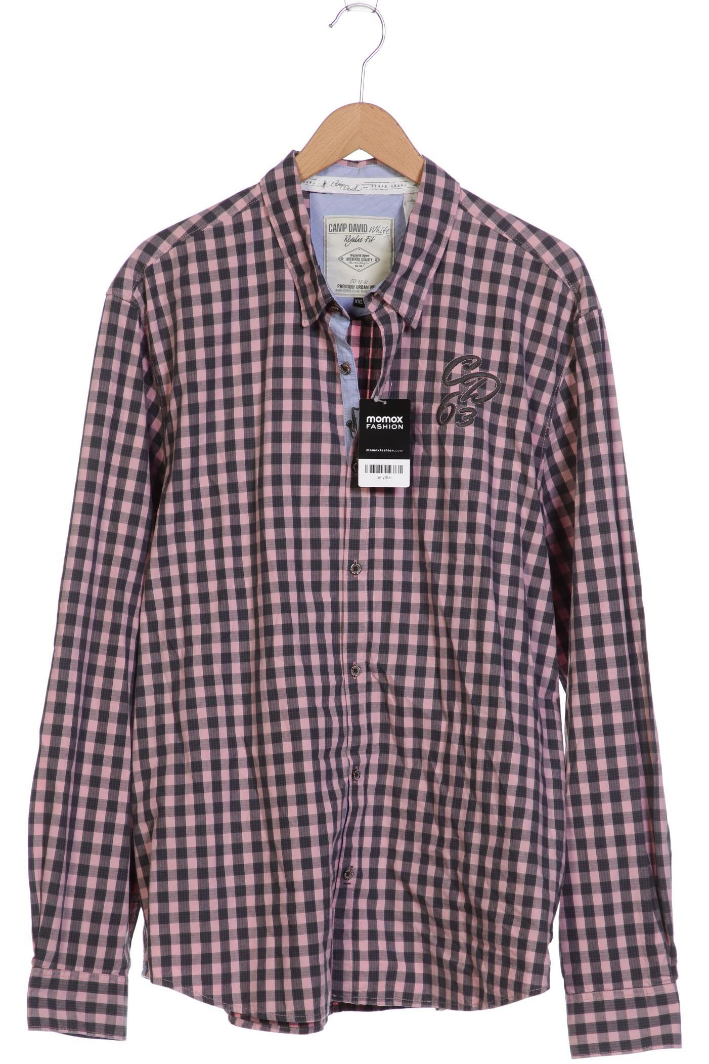 

Camp David Herren Hemd, pink