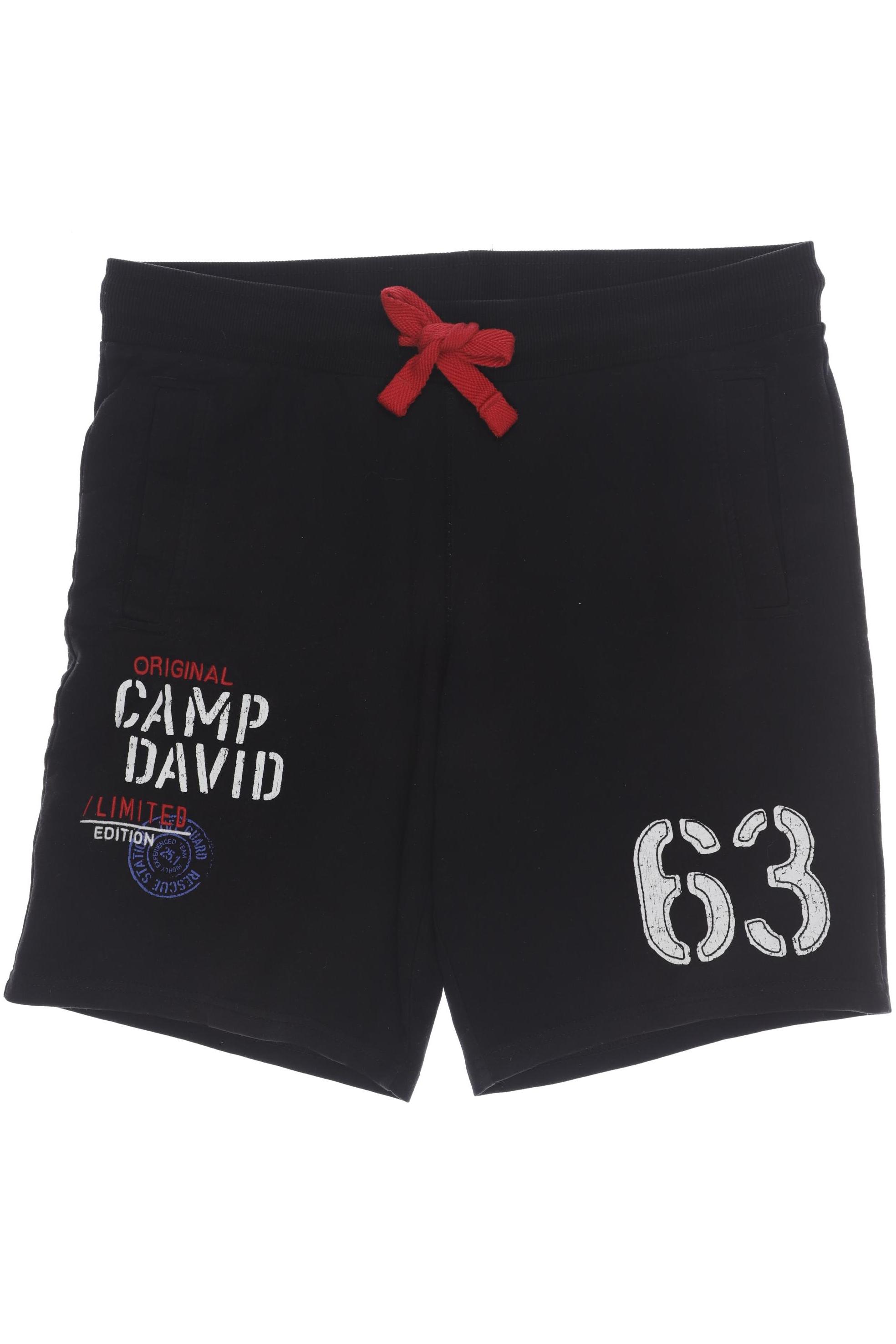 

Camp David Herren Shorts, schwarz