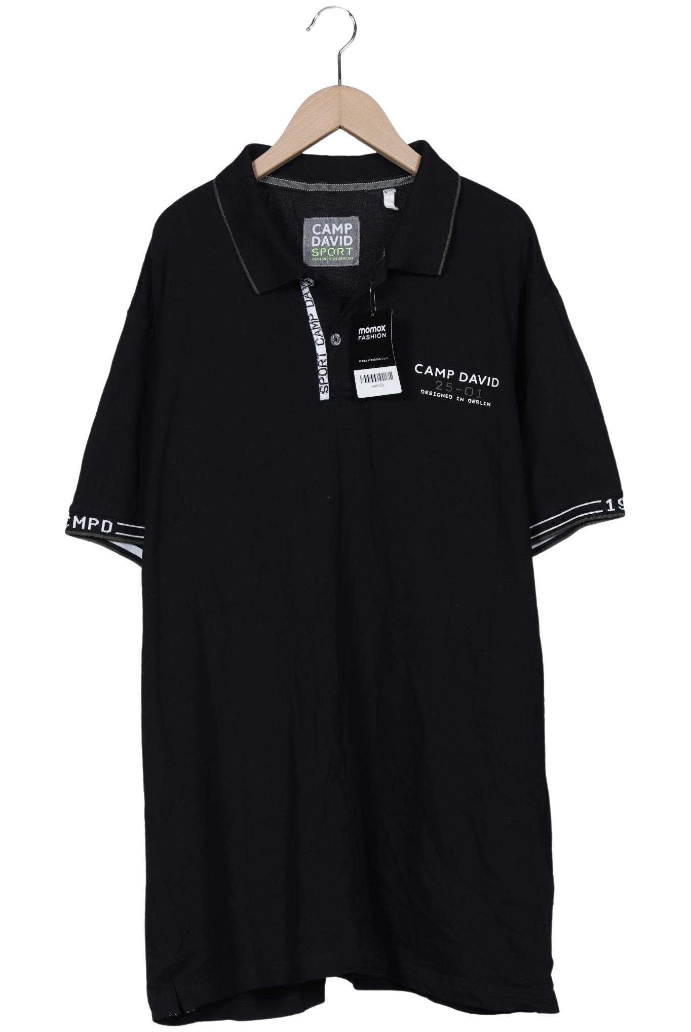 

Camp David Herren Poloshirt, schwarz, Gr. 58