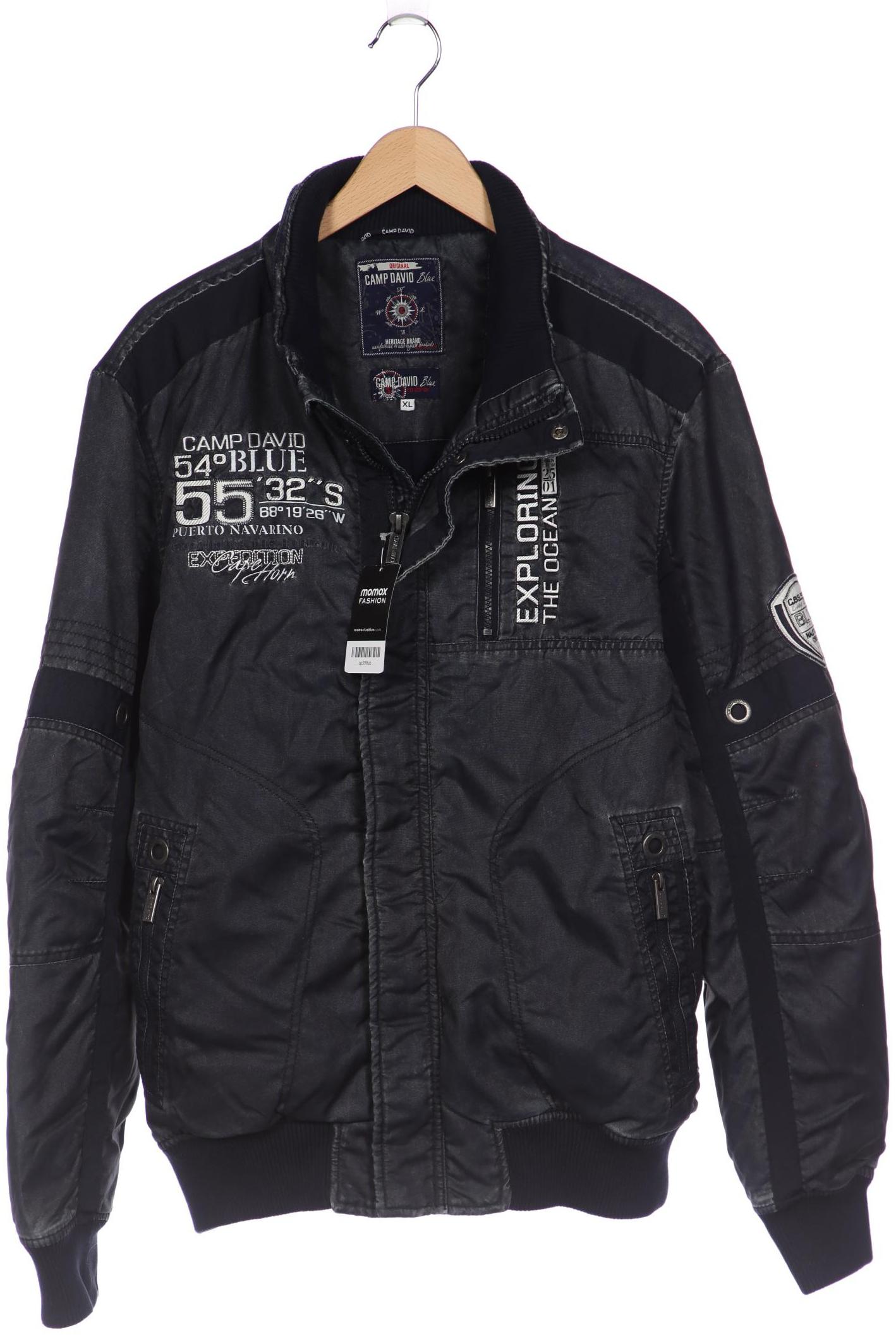

Camp David Herren Jacke, marineblau, Gr. 54