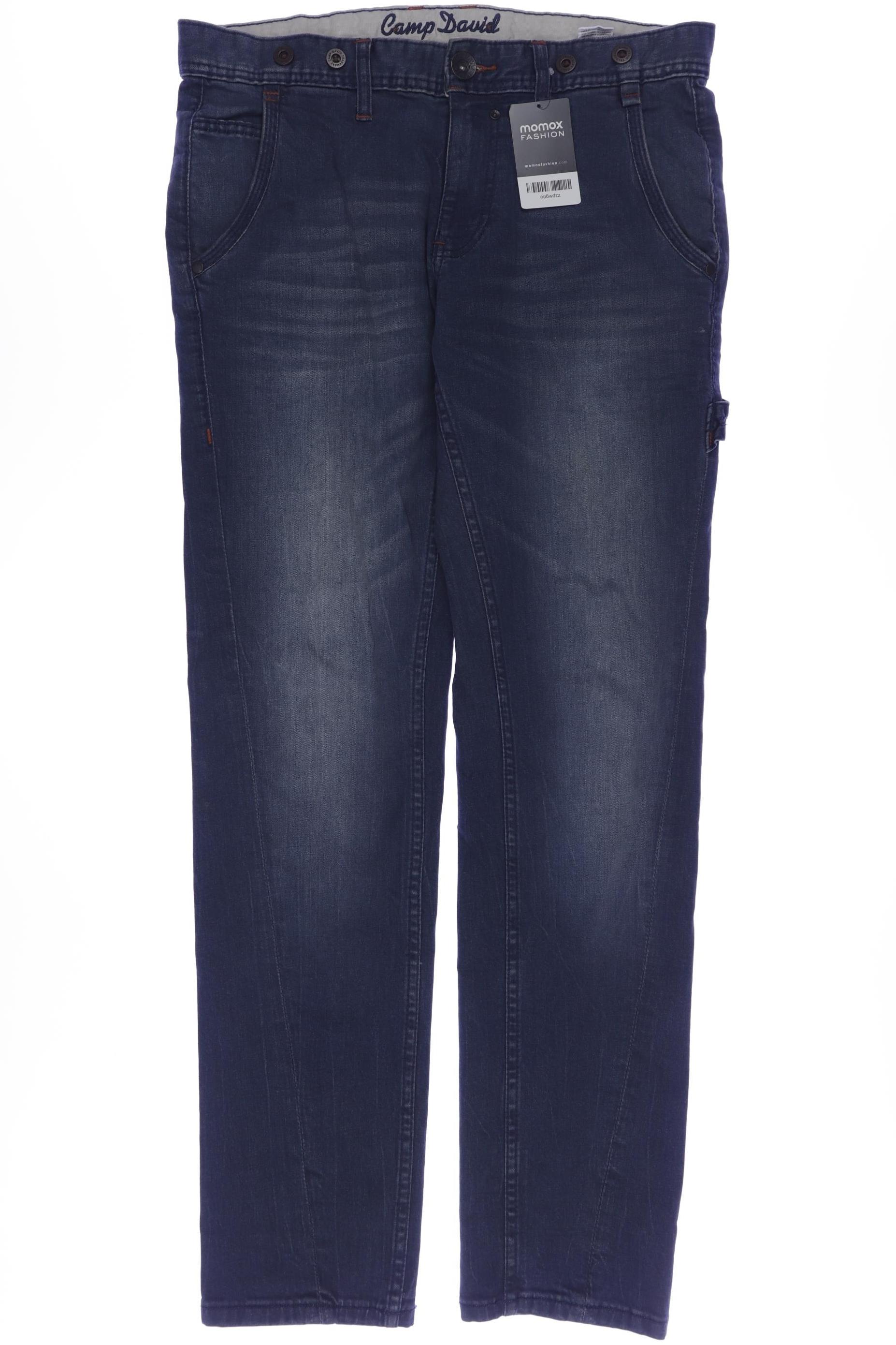 

Camp David Herren Jeans, blau, Gr. 30