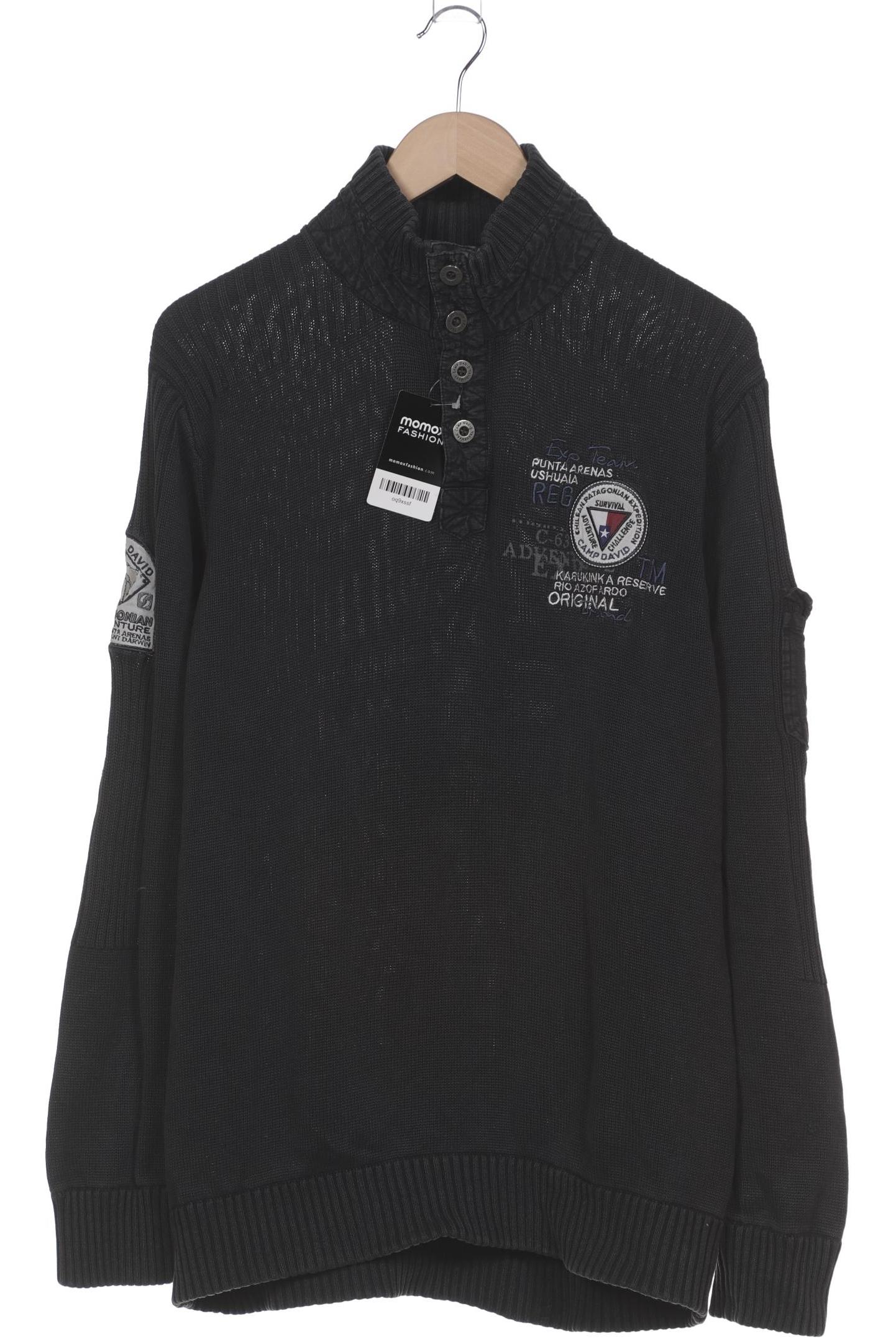 

Camp David Herren Pullover, marineblau, Gr. 54