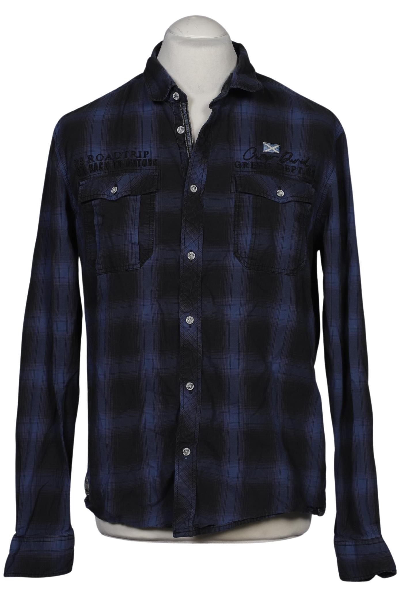 

Camp David Herren Hemd, mehrfarbig, Gr. 48