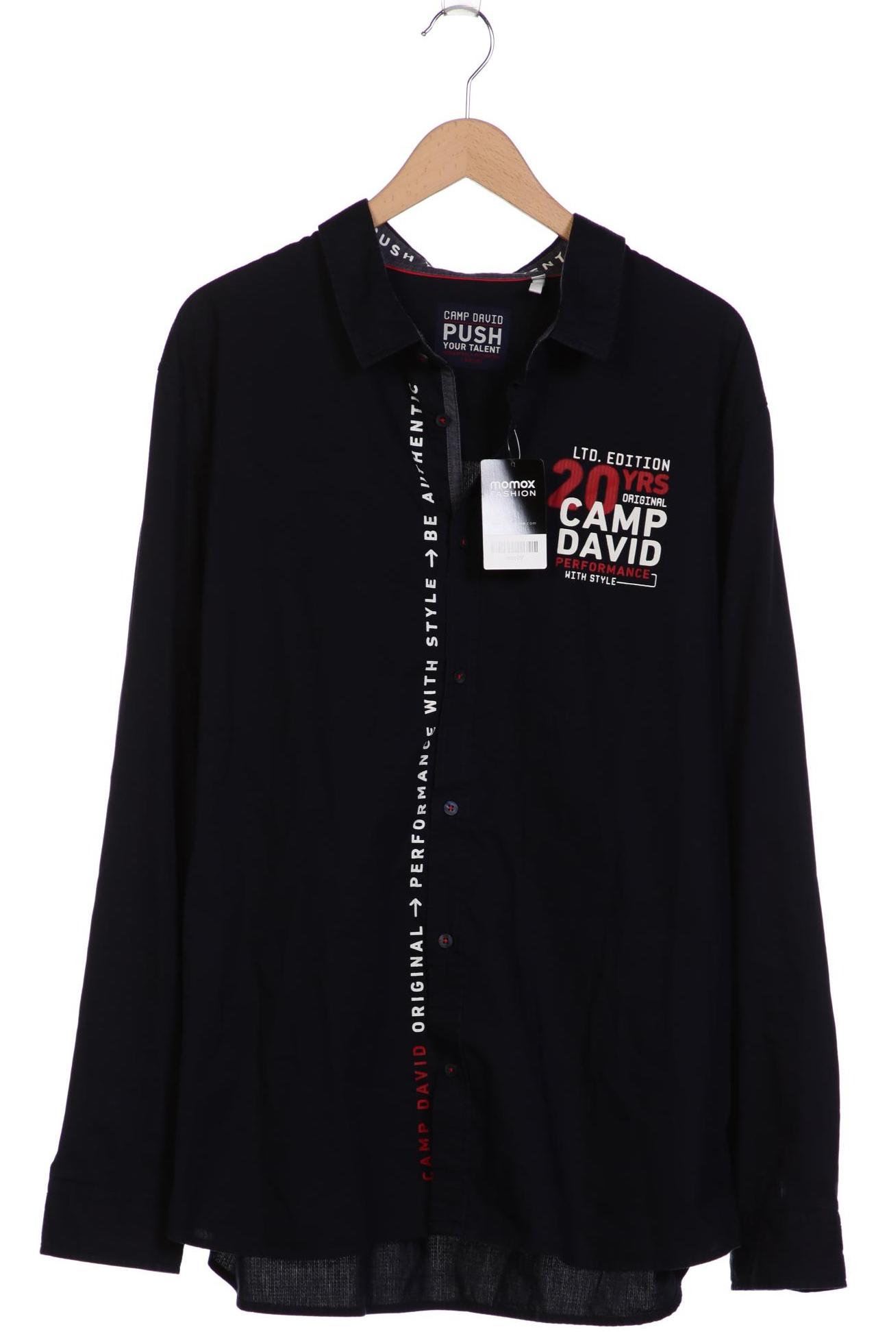 

Camp David Herren Hemd, schwarz, Gr. 58