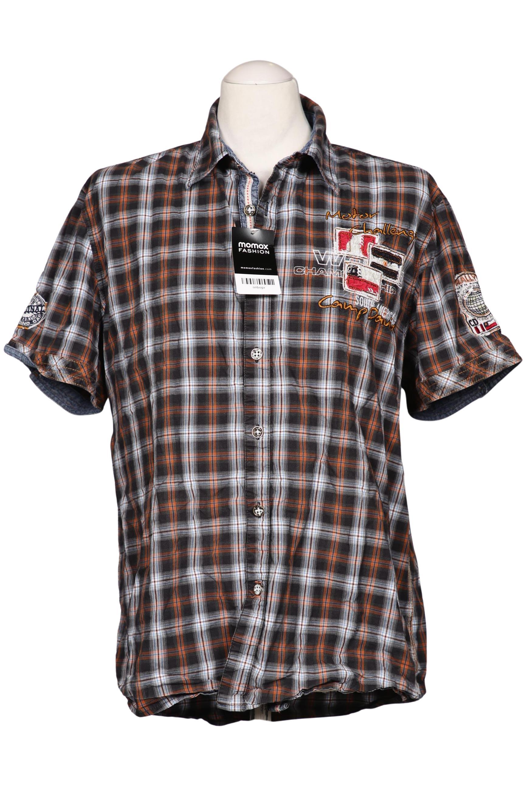 

Camp David Herren Hemd, grau, Gr. 54