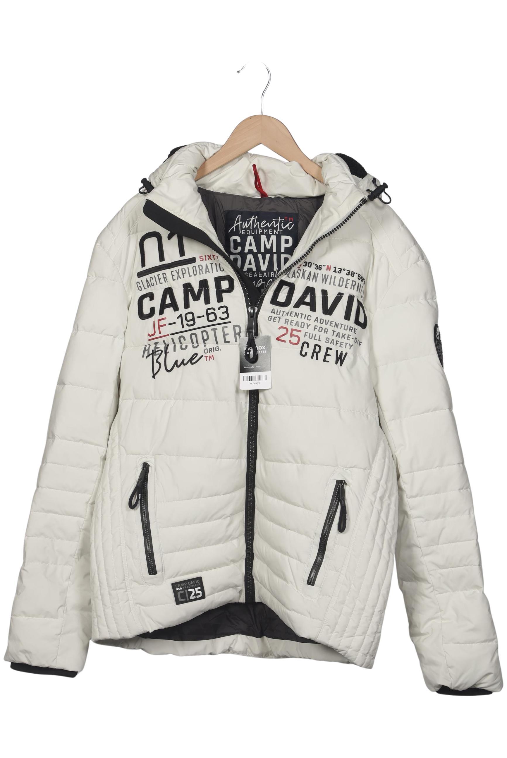 

Camp David Herren Jacke, cremeweiß, Gr. 54