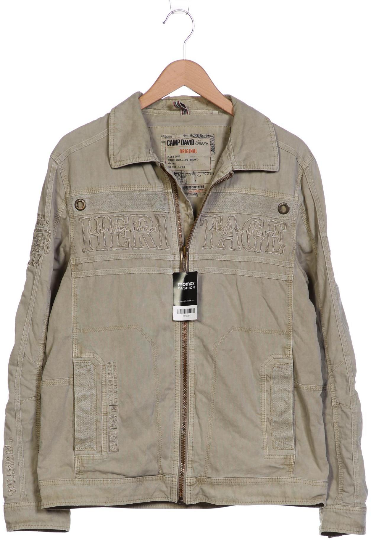 

Camp David Herren Jacke, beige