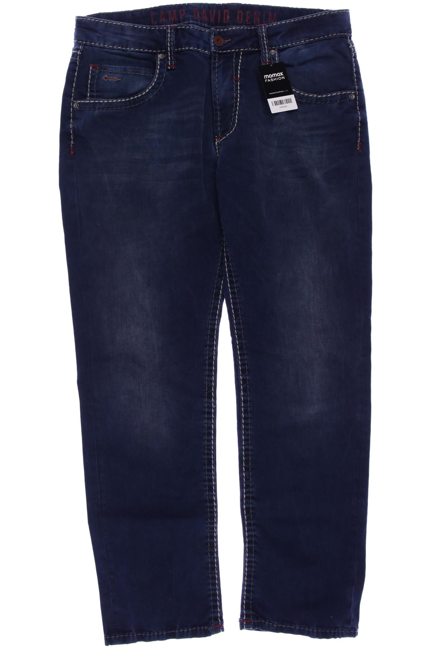

Camp David Herren Jeans, marineblau