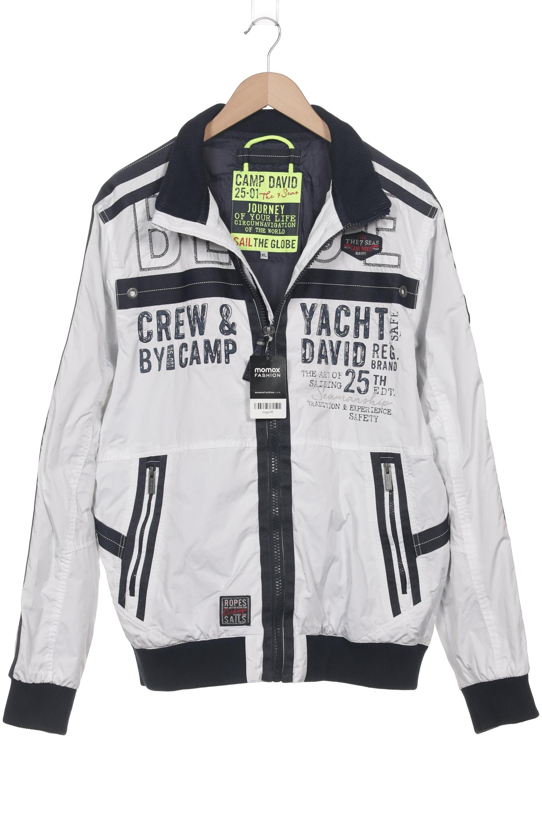 

Camp David Herren Jacke, weiß, Gr. 54