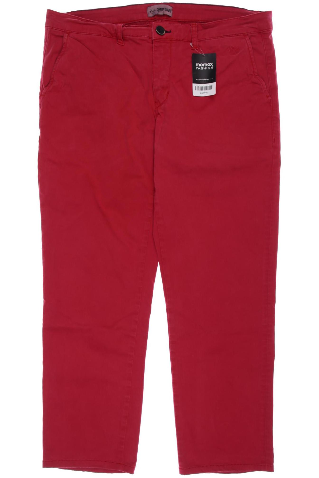 

Camp David Herren Jeans, rot