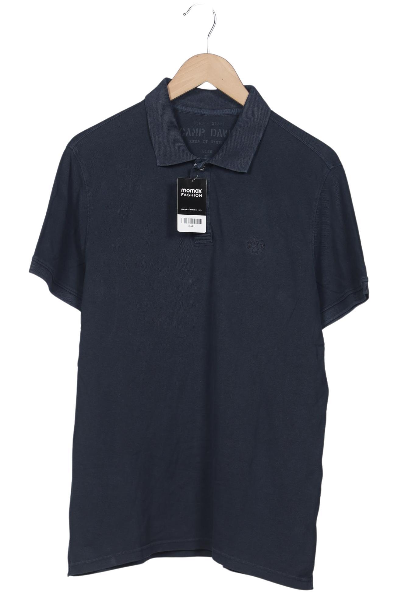 

Camp David Herren Poloshirt, marineblau, Gr. 52