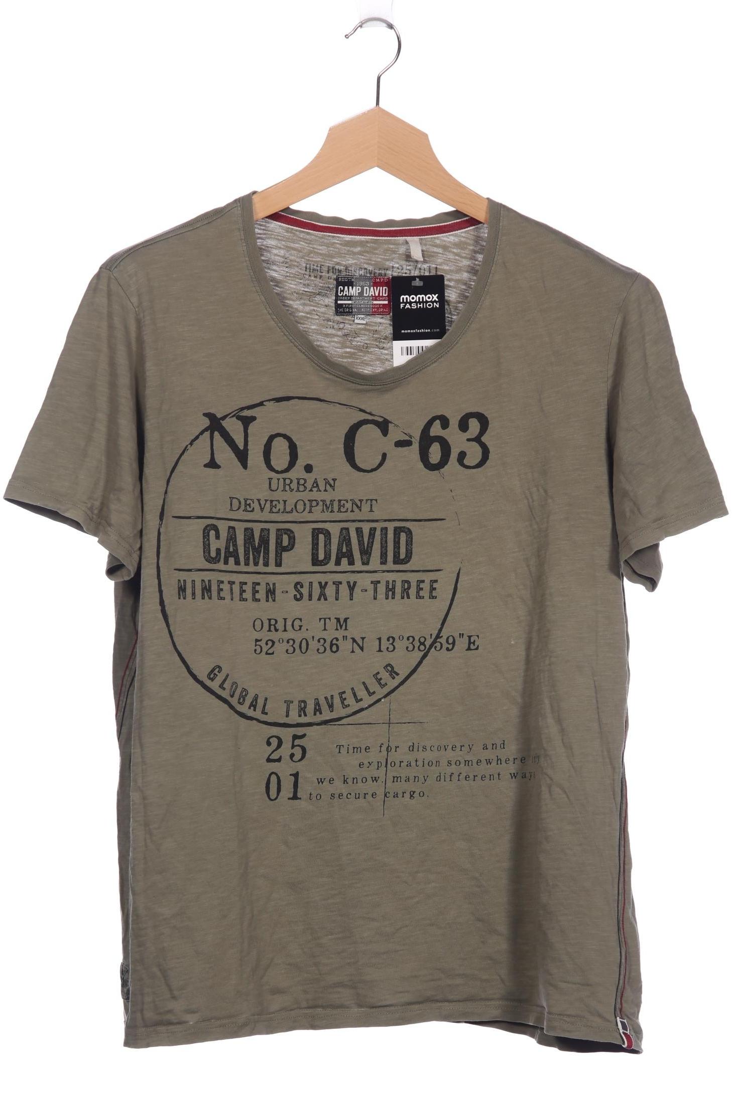 

Camp David Herren T-Shirt, grün, Gr. 58