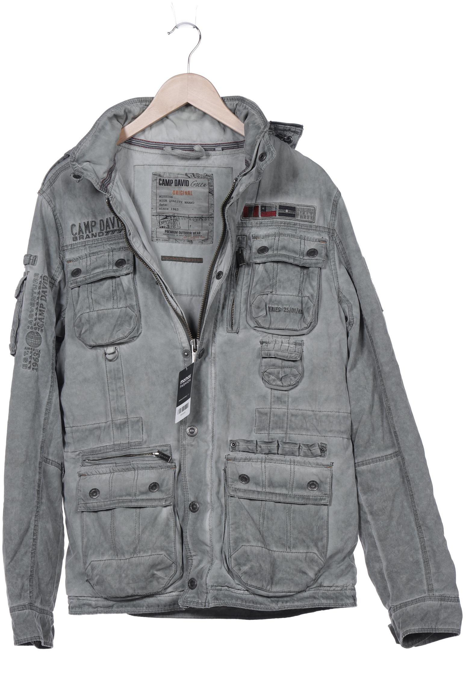 

Camp David Herren Jacke, grau, Gr. 48