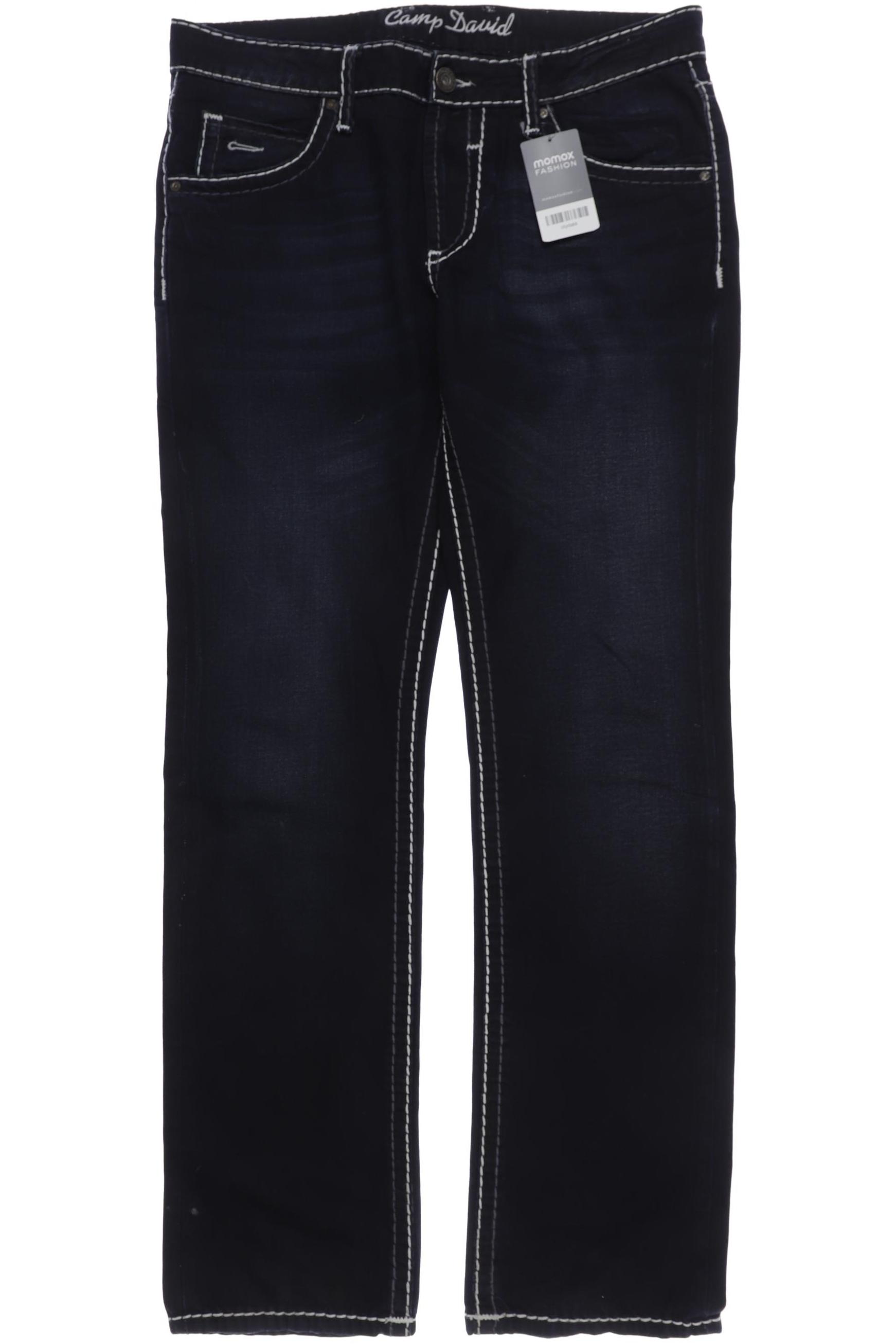 

Camp David Herren Jeans, marineblau, Gr. 33