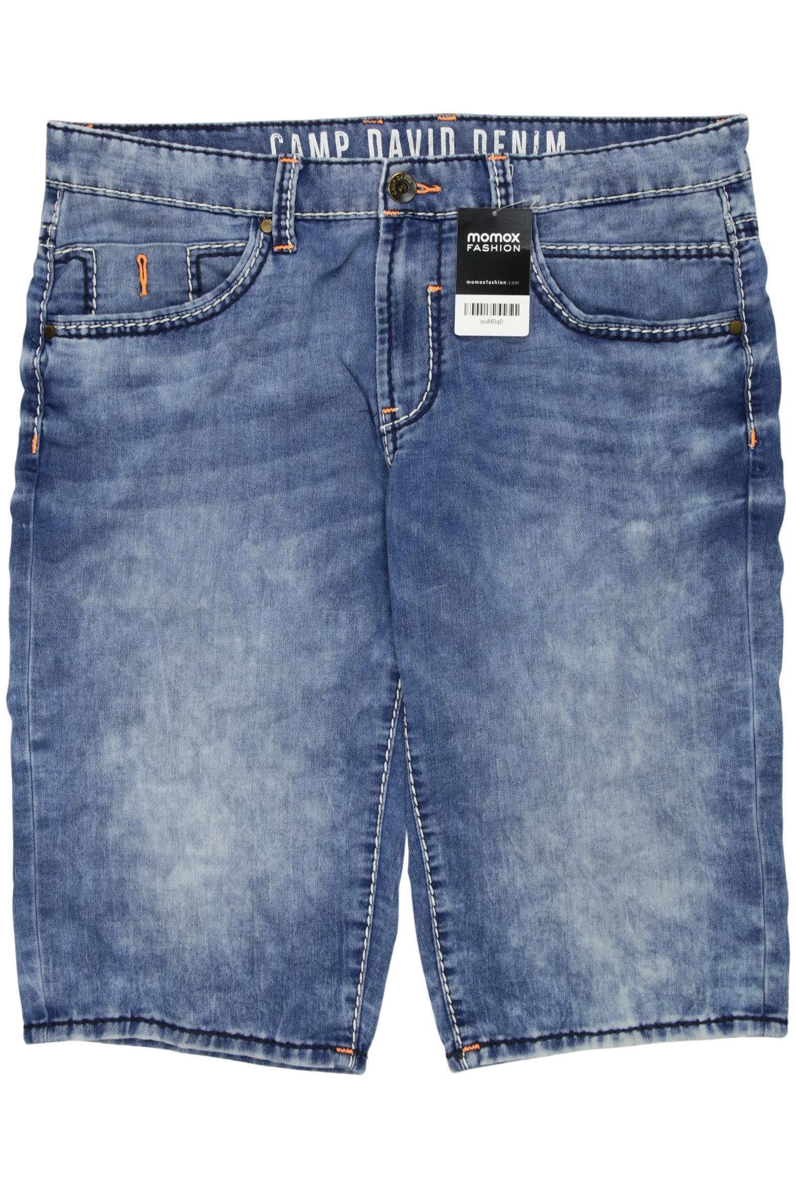

Camp David Herren Shorts, blau, Gr. 34