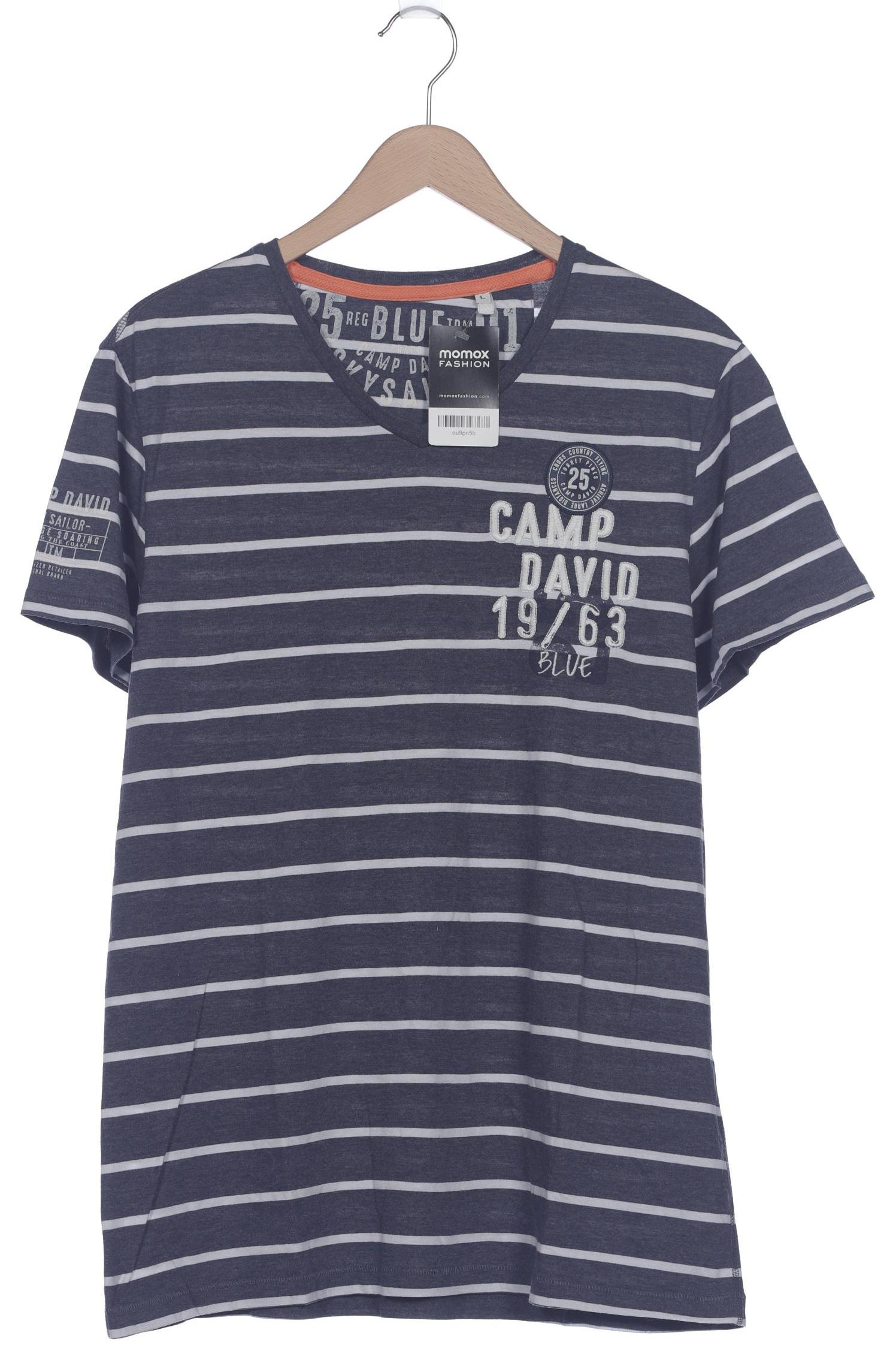 

Camp David Herren T-Shirt, marineblau