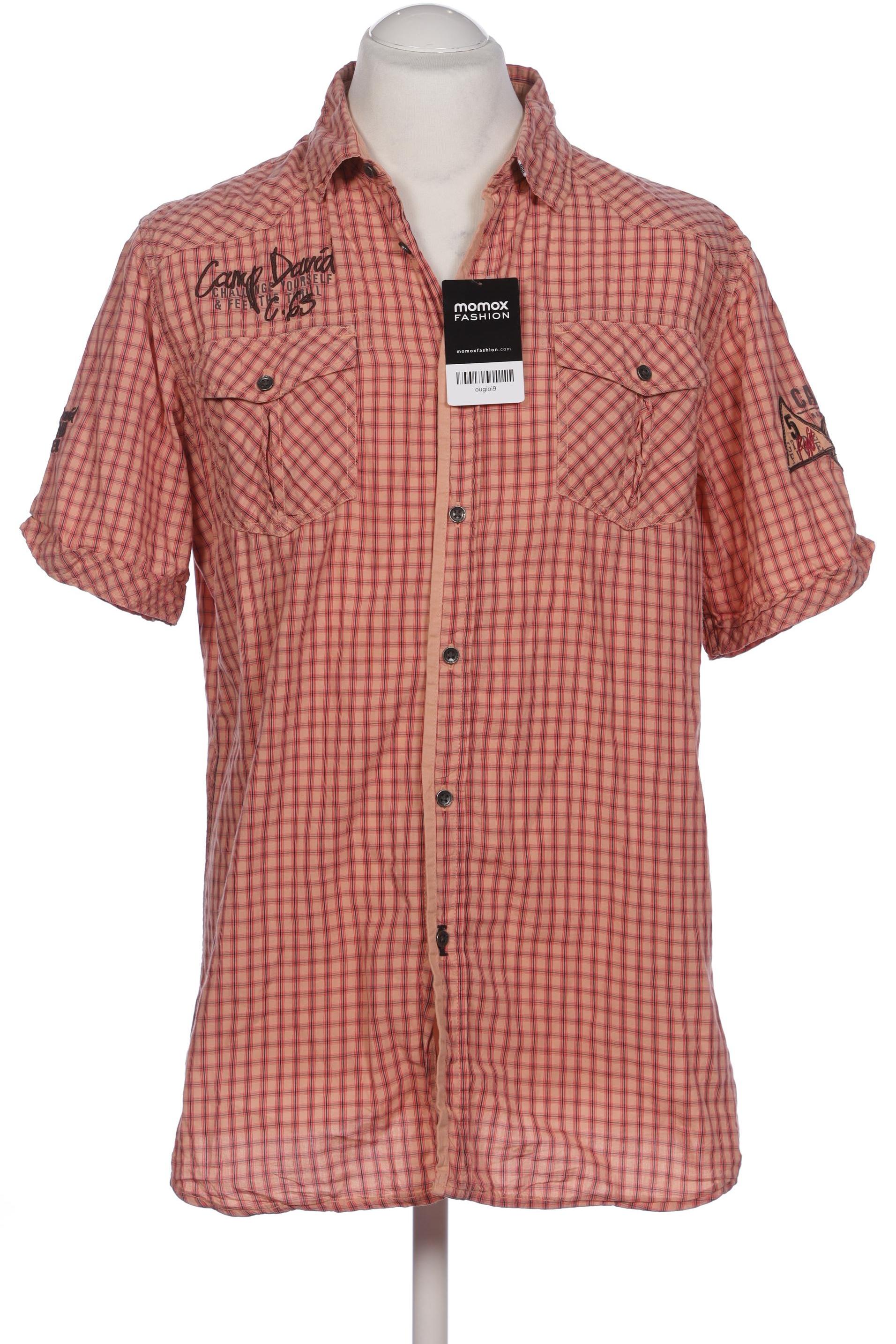 

Camp David Herren Hemd, pink, Gr. 52