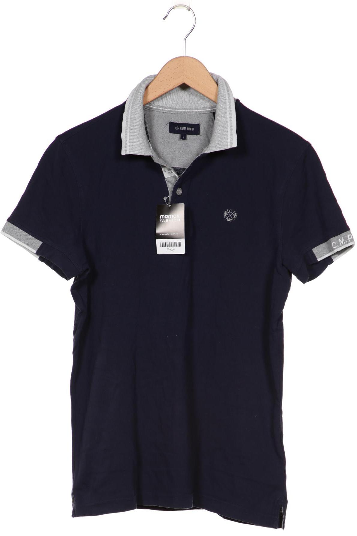 

Camp David Herren Poloshirt, marineblau