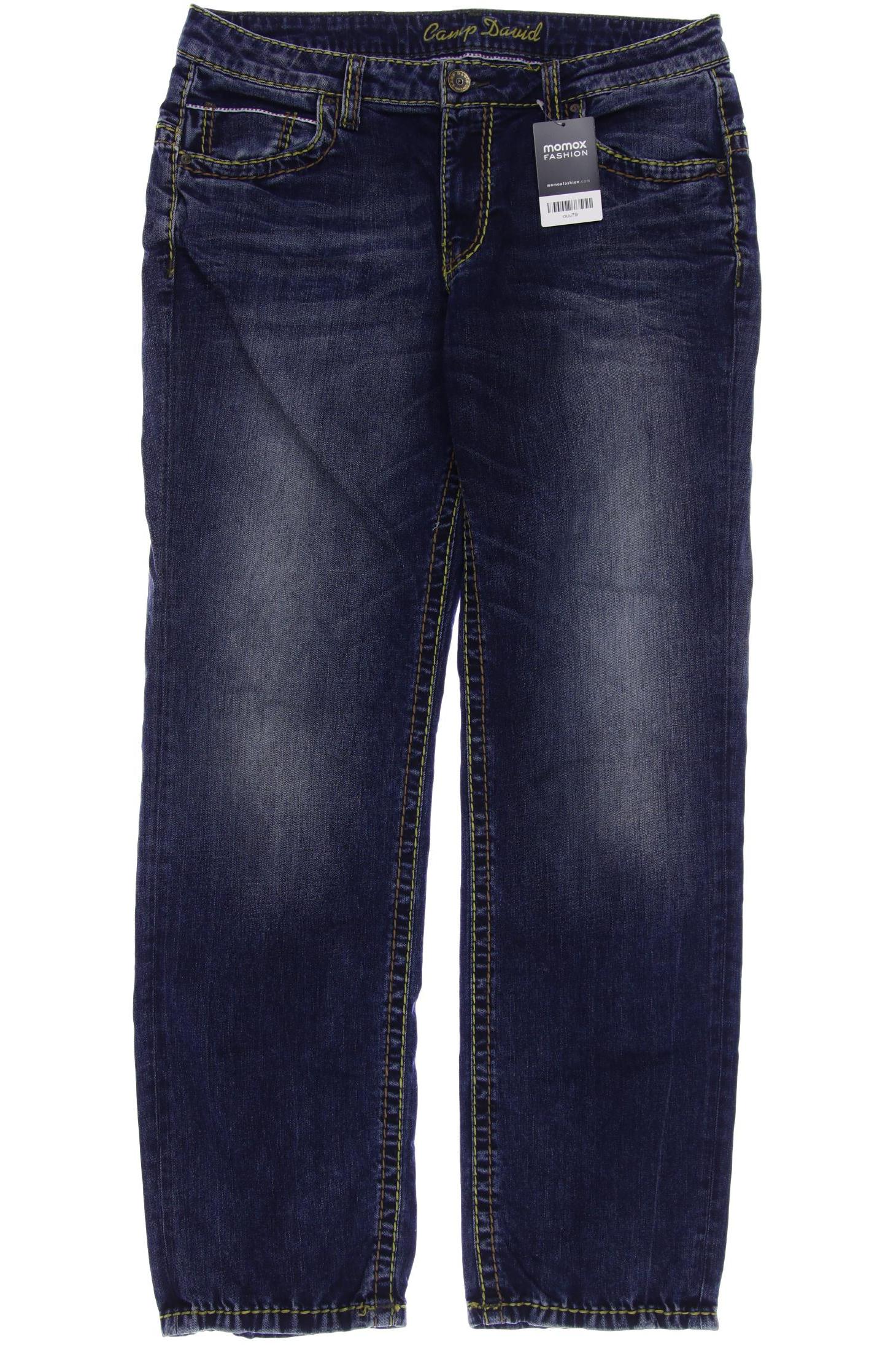 

Camp David Herren Jeans, marineblau