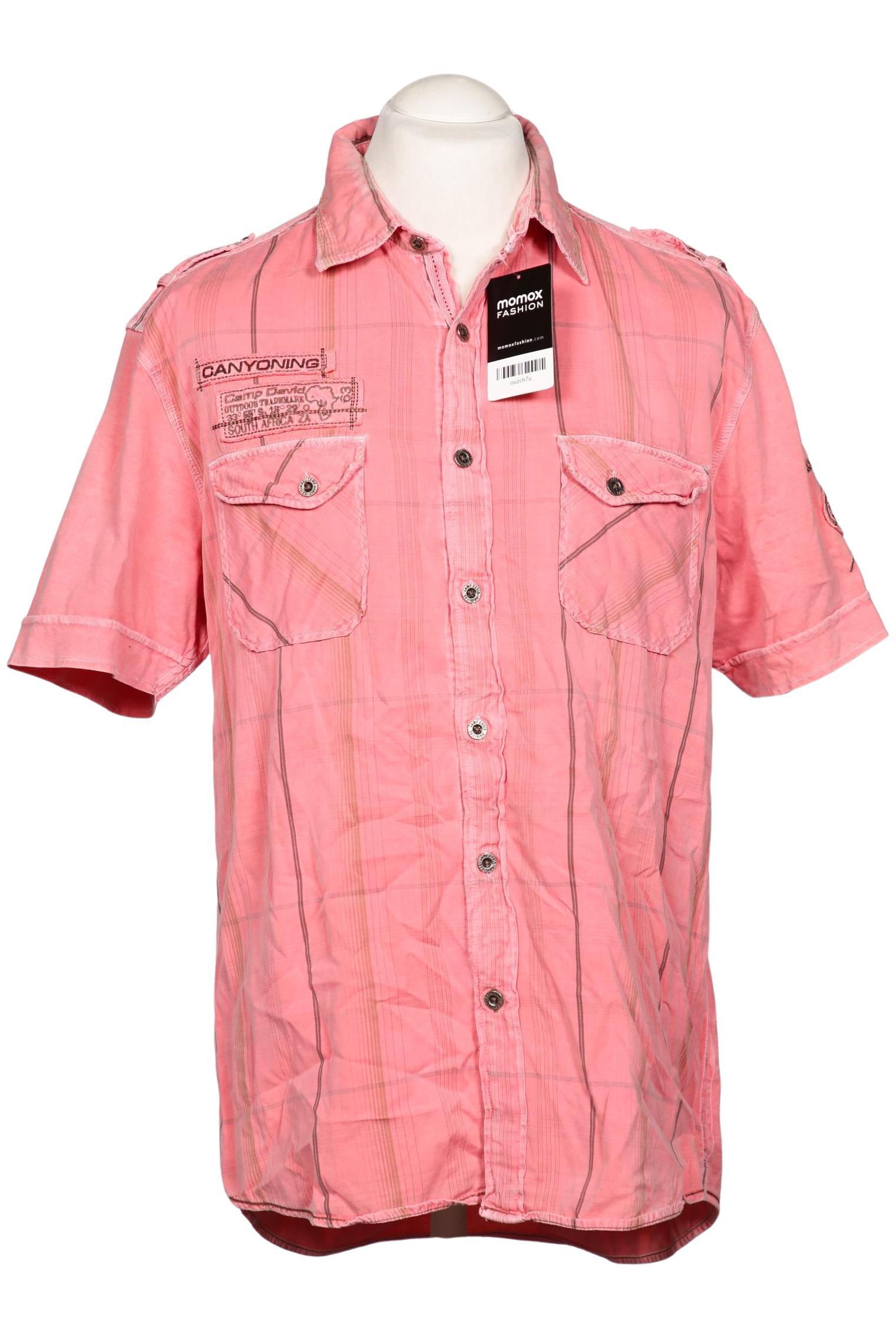 

Camp David Herren Hemd, pink, Gr. 52