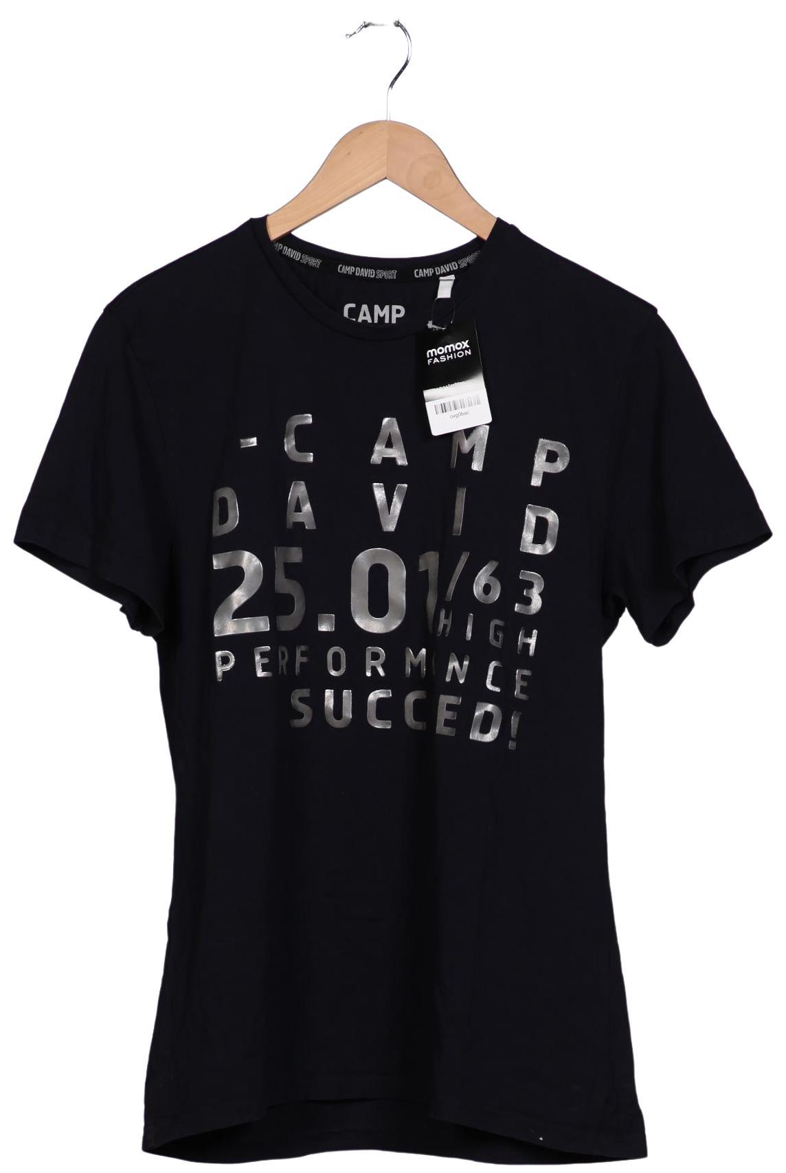 

Camp David Herren T-Shirt, marineblau, Gr. 52