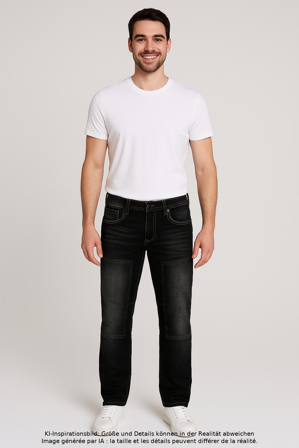 

Camp David Herren Jeans, schwarz, Gr. 30