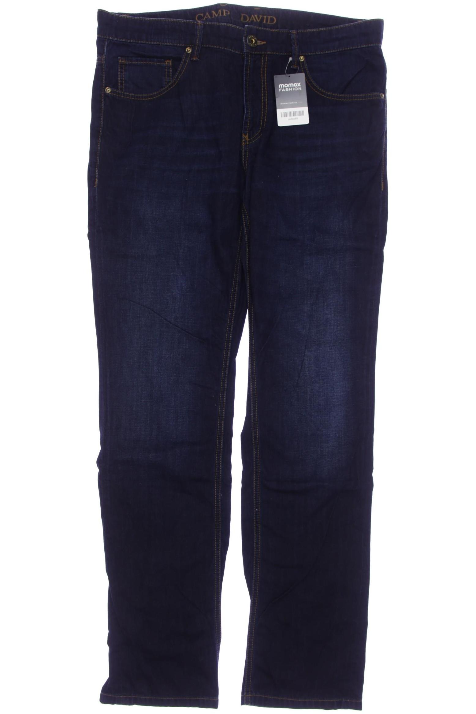 

Camp David Herren Jeans, marineblau, Gr. 34