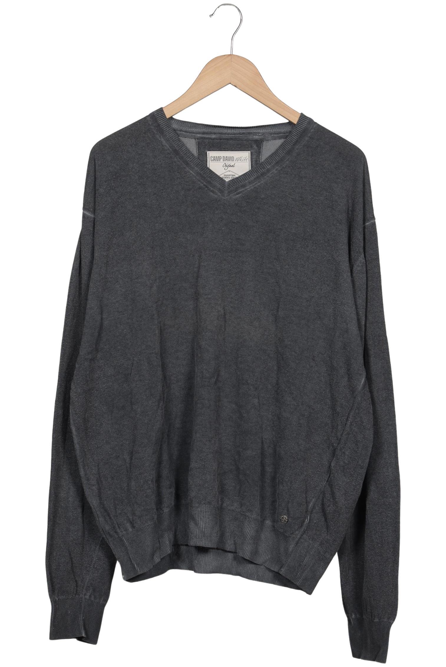

Camp David Herren Pullover, grau, Gr. 58