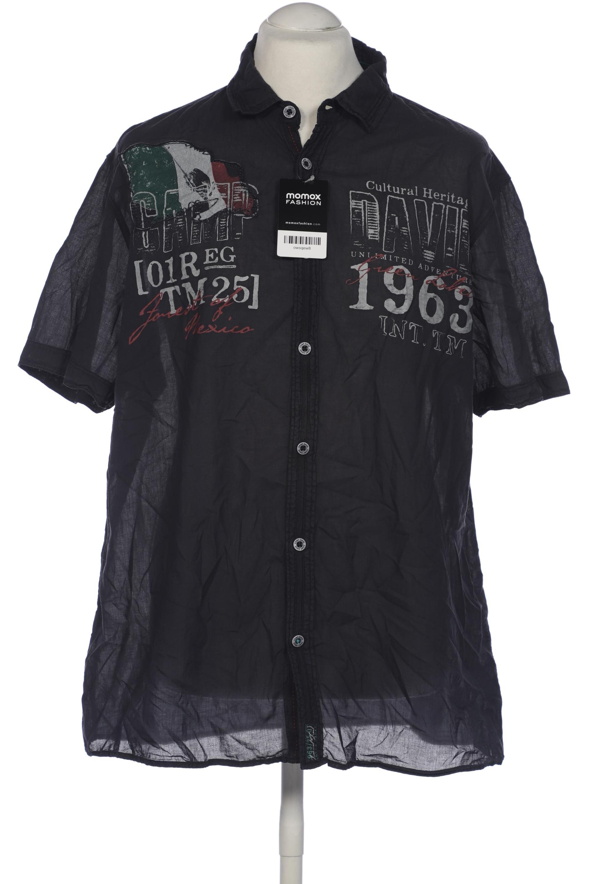 

Camp David Herren Hemd, marineblau, Gr. 54