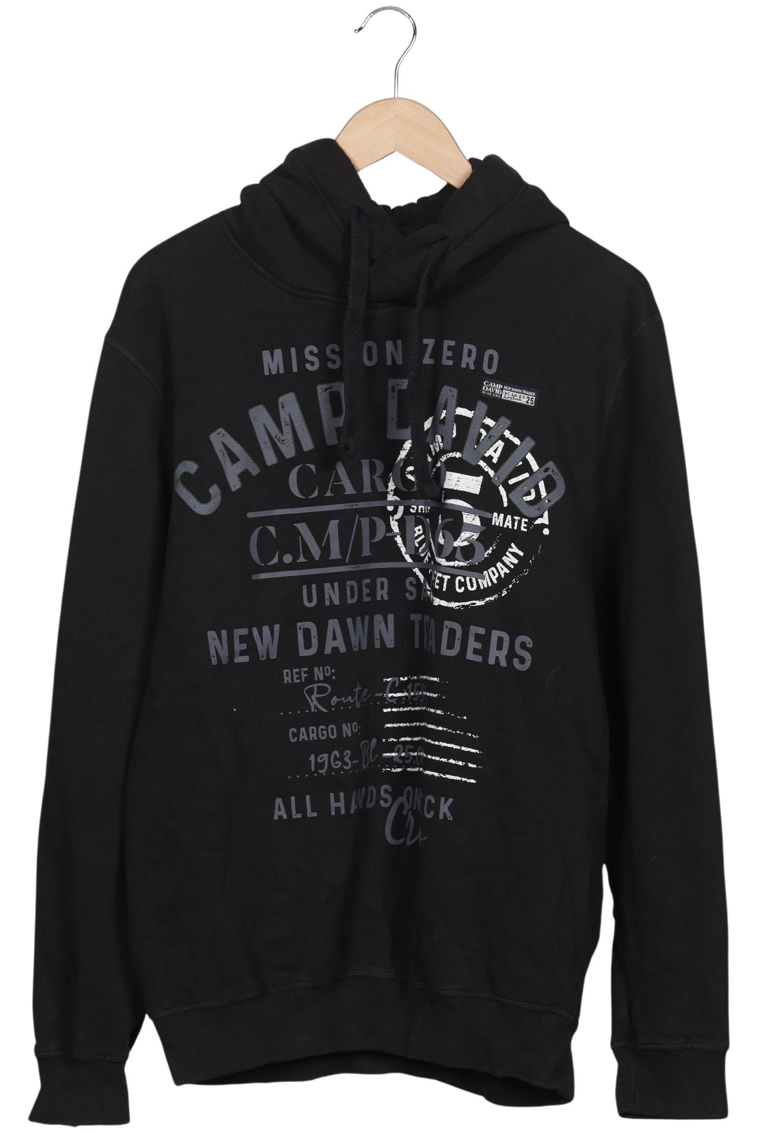 

Camp David Herren Kapuzenpullover, schwarz, Gr. 56