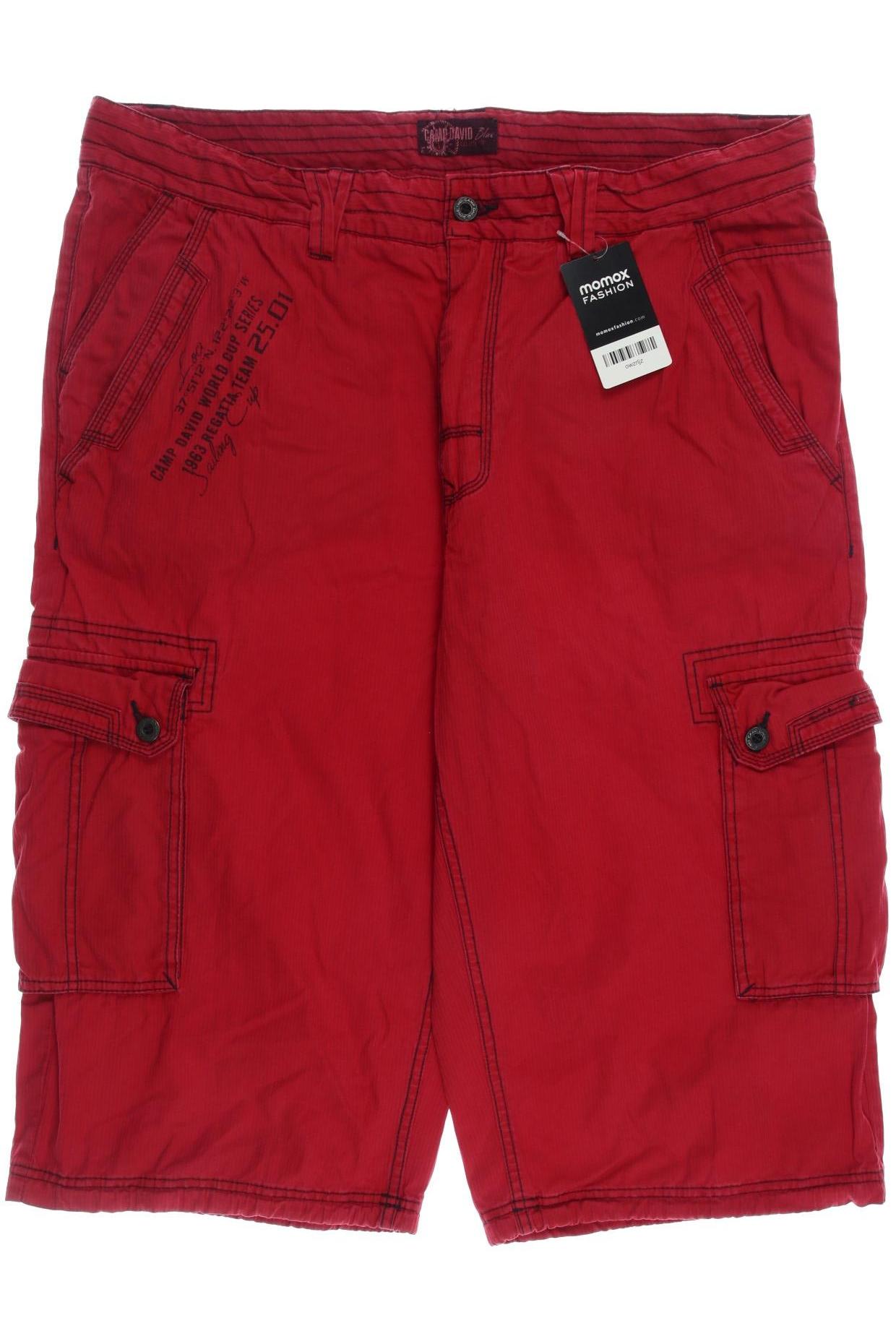 

Camp David Herren Shorts, rot, Gr. 56