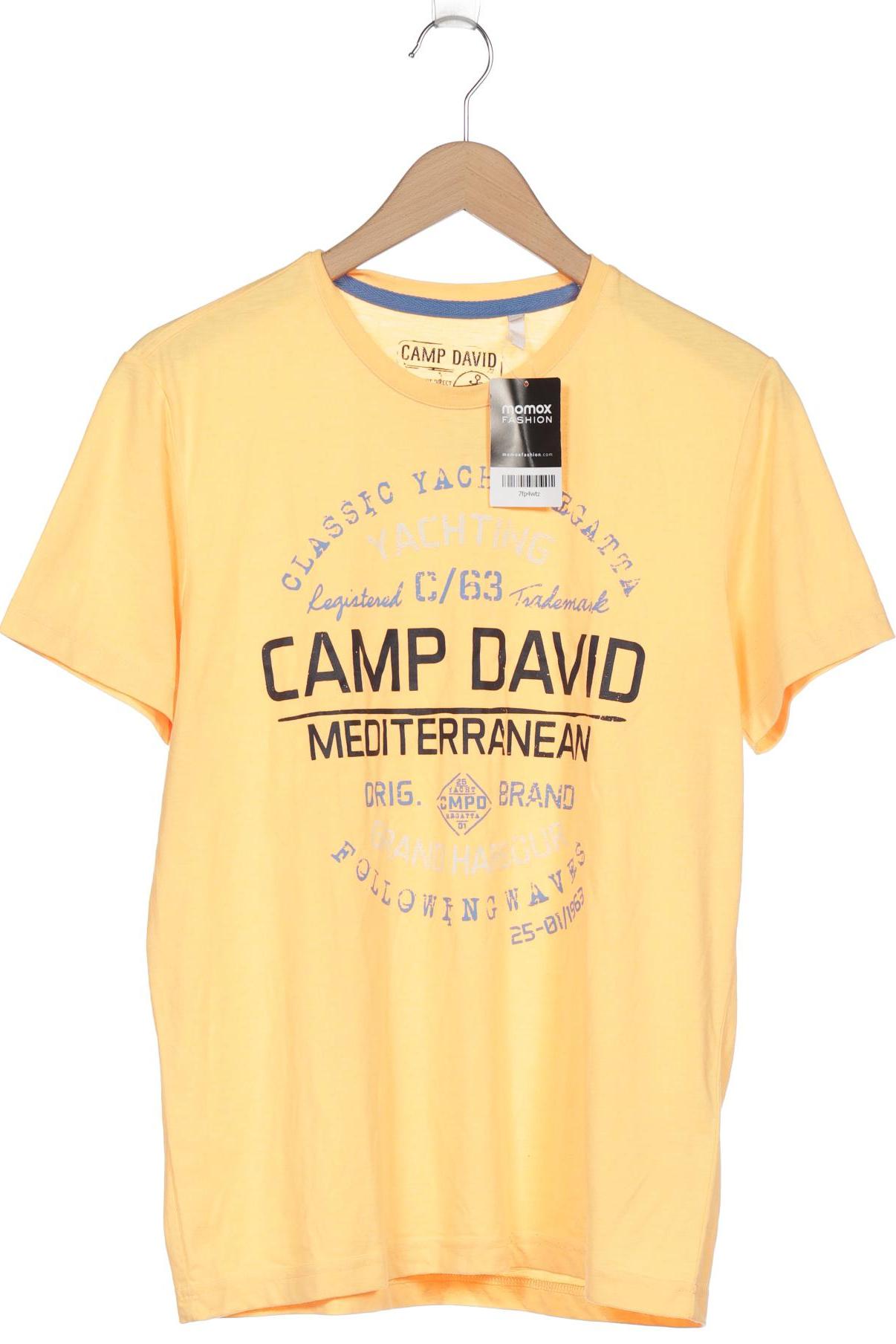 

Camp David Herren T-Shirt, orange