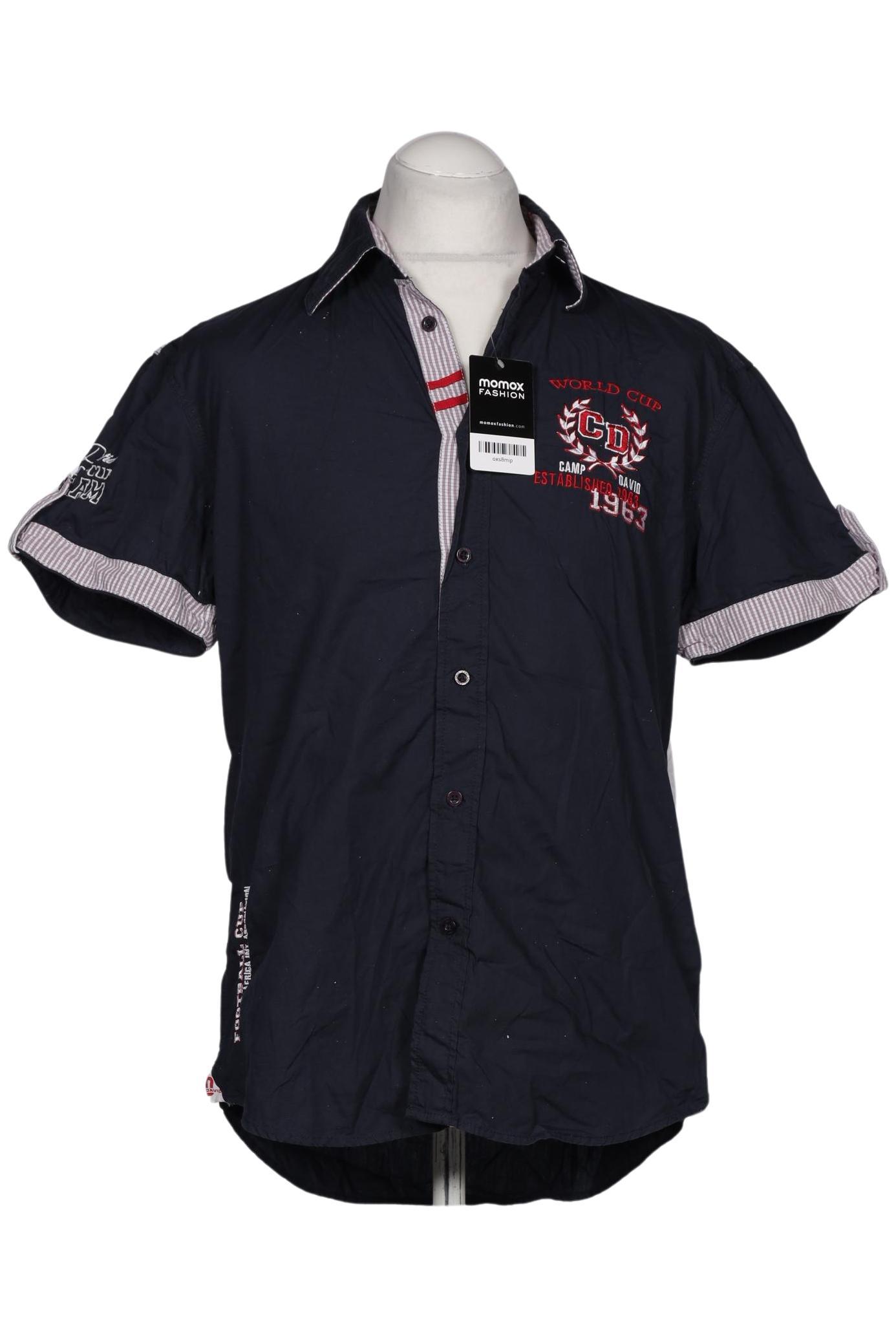 

Camp David Herren Hemd, marineblau, Gr. 52