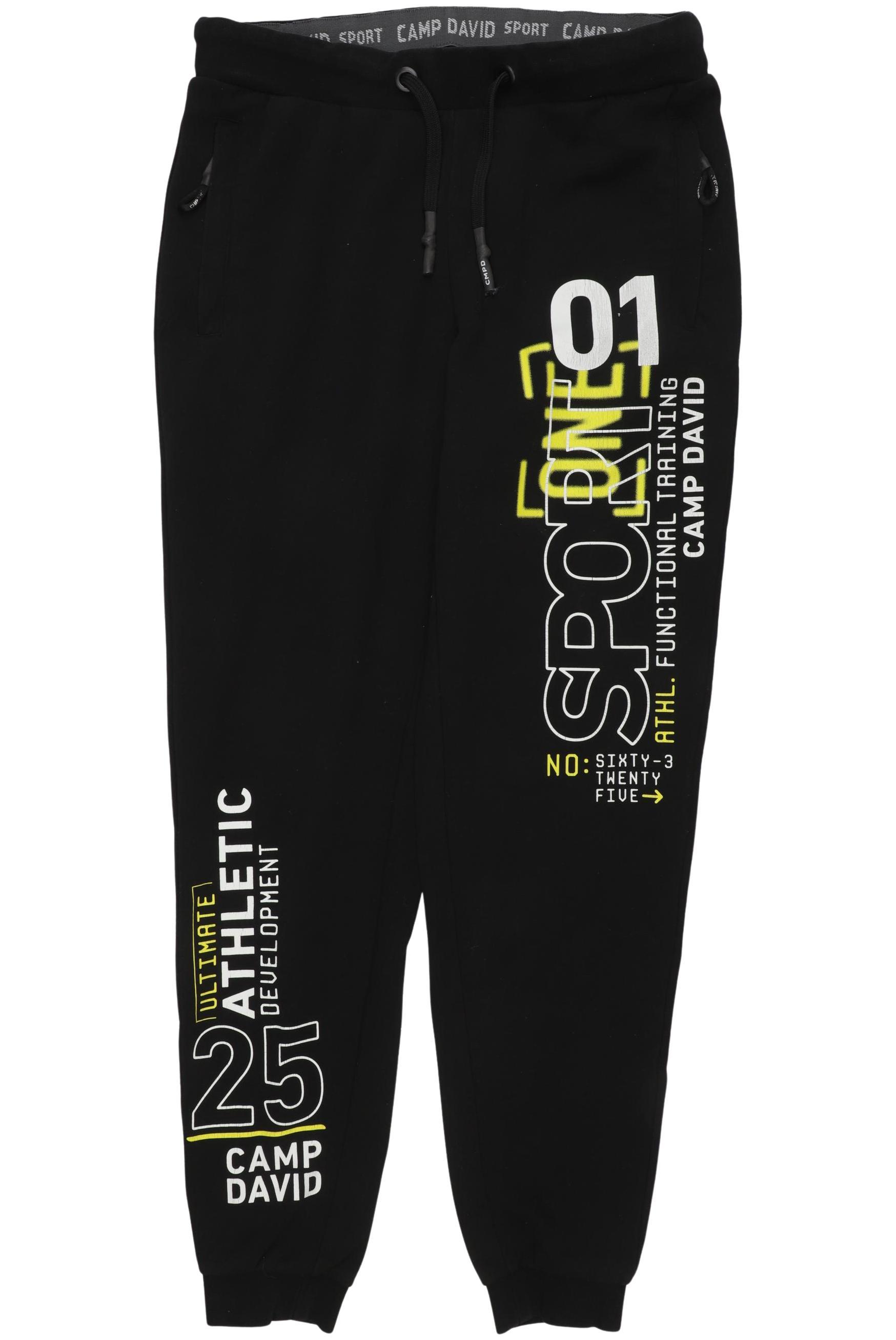 

Camp David Herren Stoffhose, schwarz, Gr. 0
