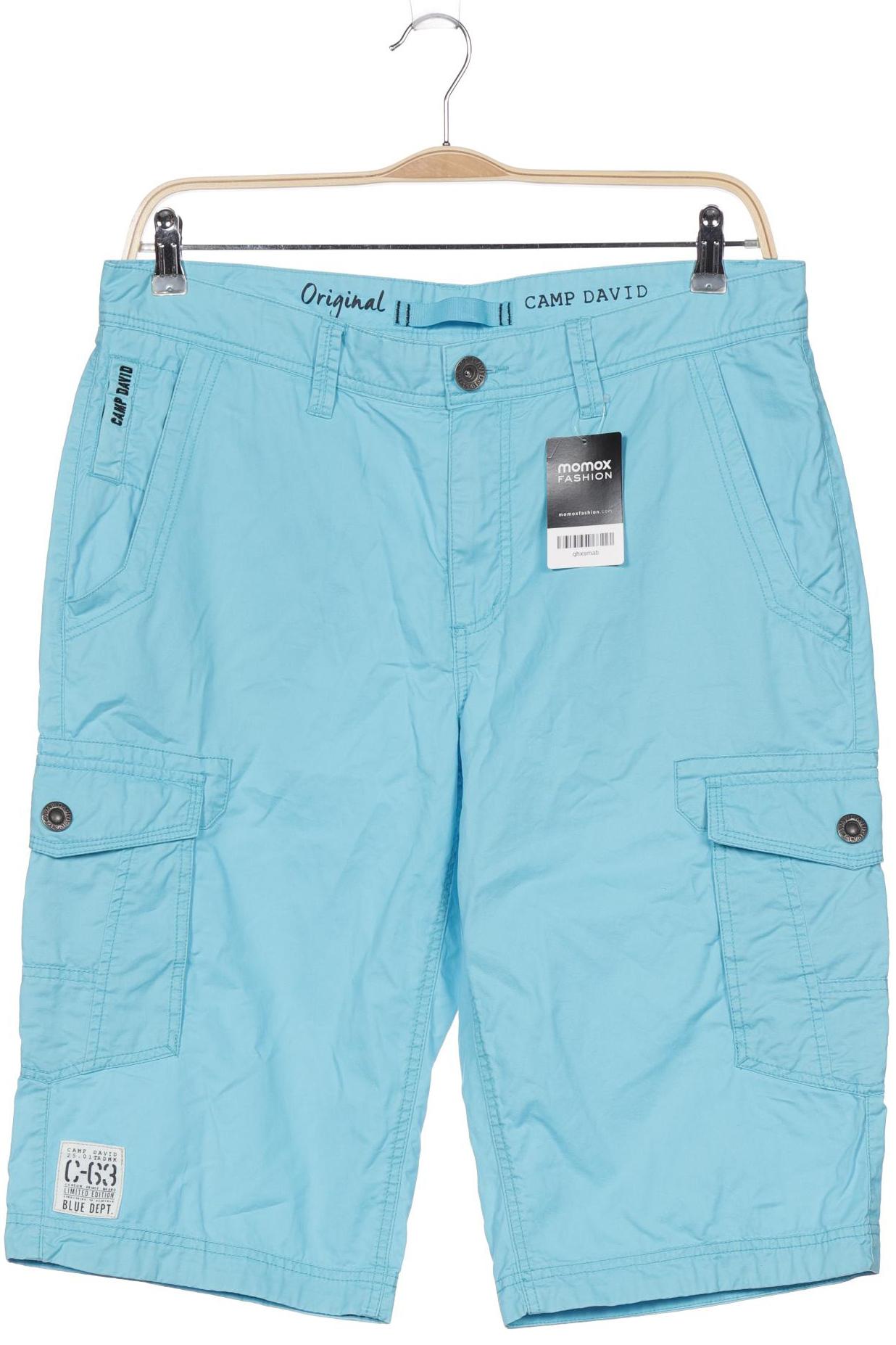 

Camp David Herren Shorts, blau, Gr. 52